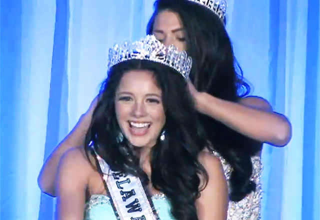 Miss Delaware Teen USA Resigns After Supposed Sex Video Surfaces.