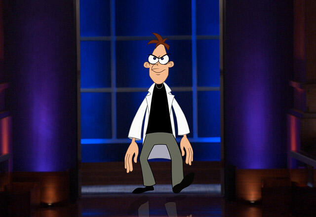 First Look: Phineas and Ferb's Dr. Doofenshmirtz Pitches ABC's Sh...