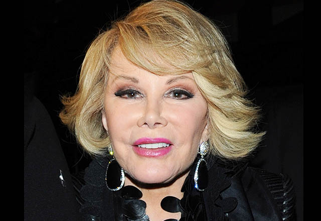Joan Rivers: The 7 Most Endearing Anecdotes from The Hollywood Reporter ...
