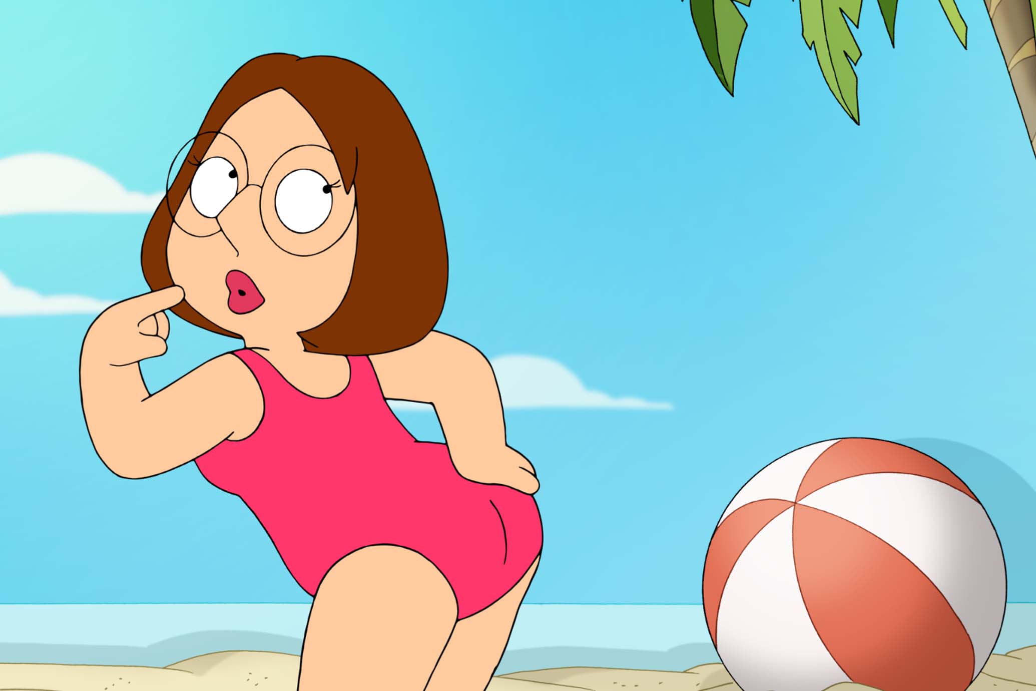 Family Guy Exclusive Video: Meg Lands a Modeling Gig &mdash; But Th...