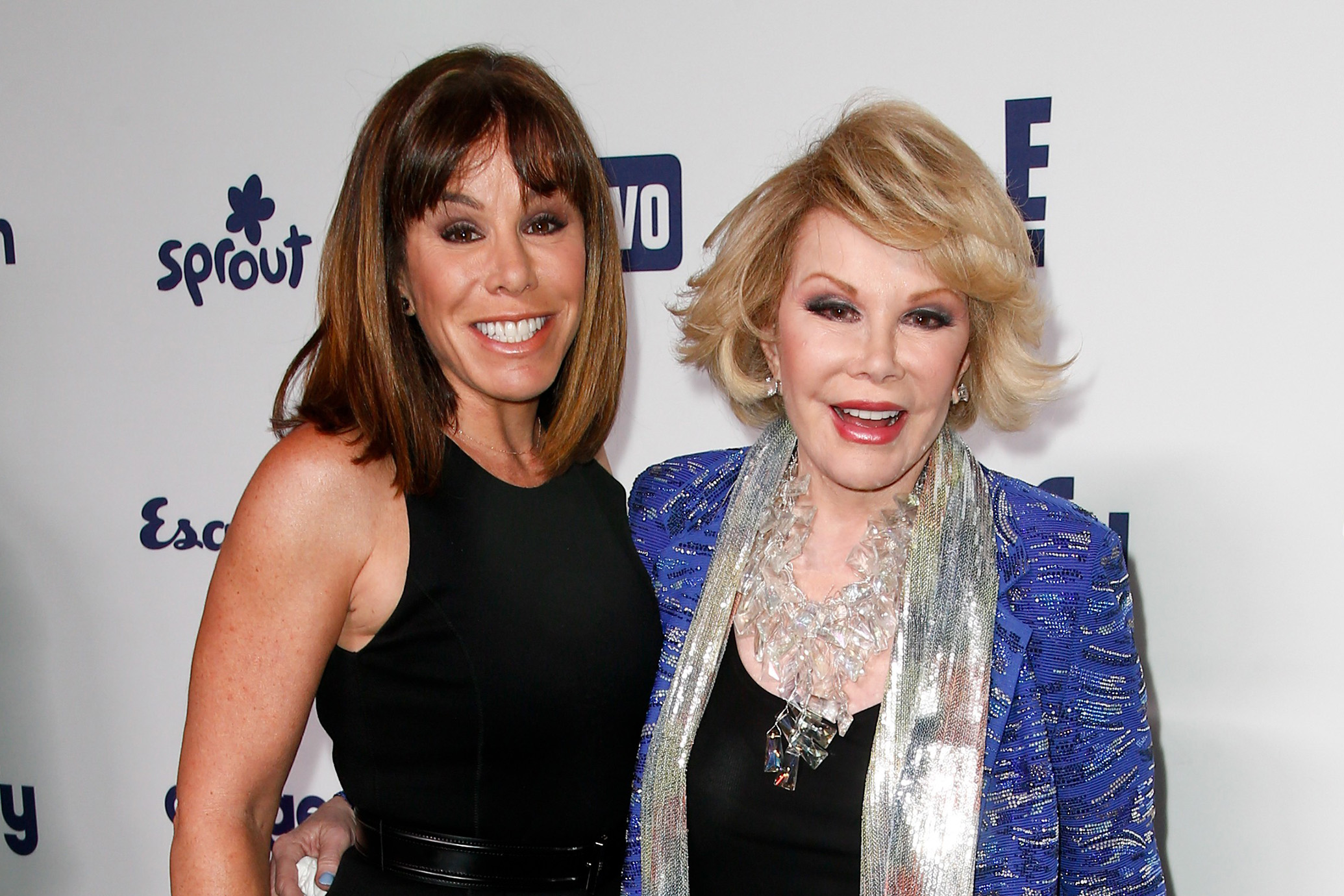 On Twitter, her daughter Melissa Rivers posted a brief tribute to her mothe...