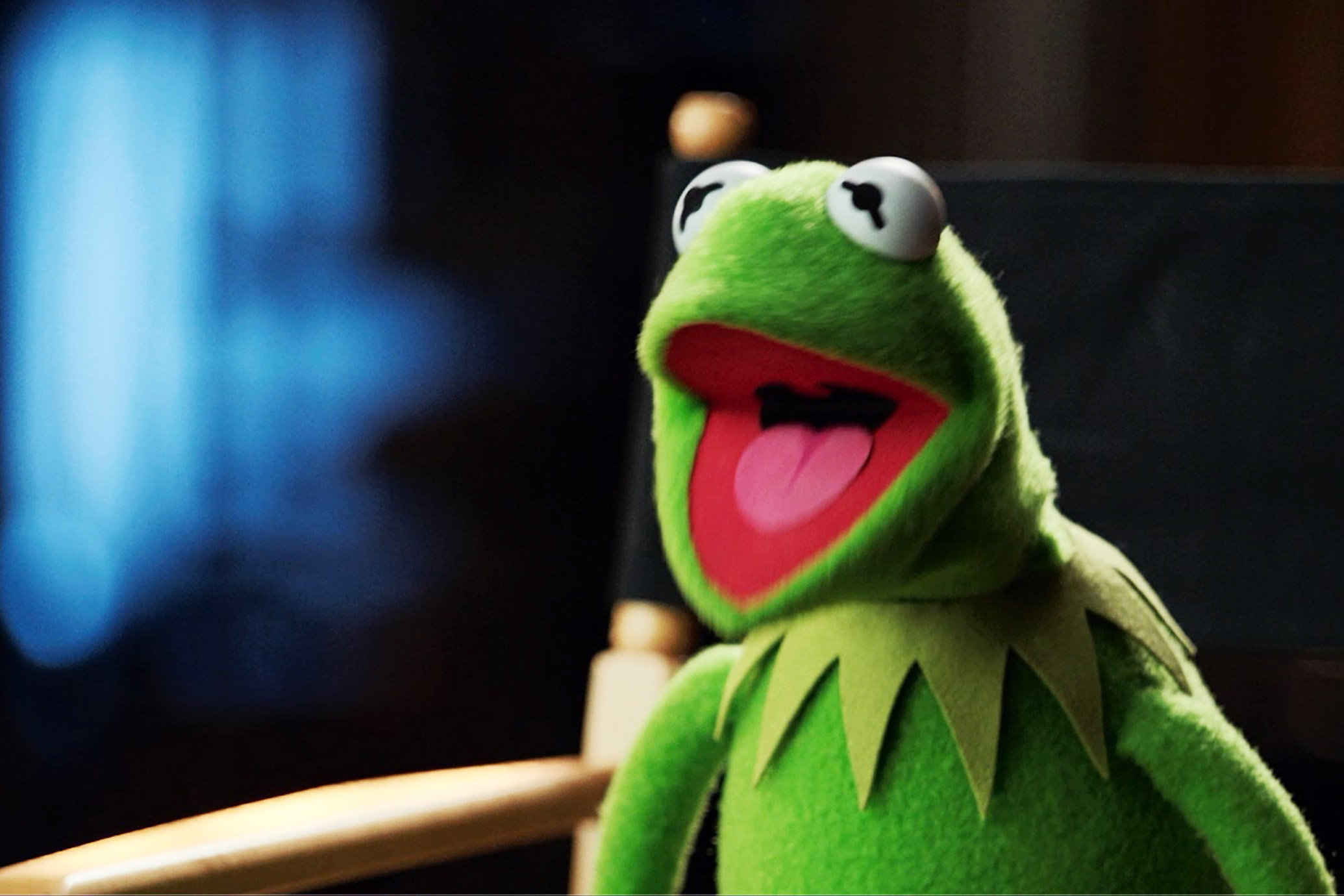 Kermit, Miss Piggy and the gang explain how ABC's new series The Muppe...