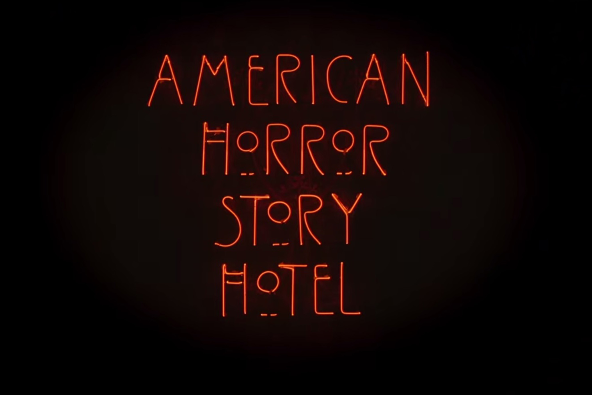 American Horror Story: Hotel's Opening Credits Will Give You Nightmare...