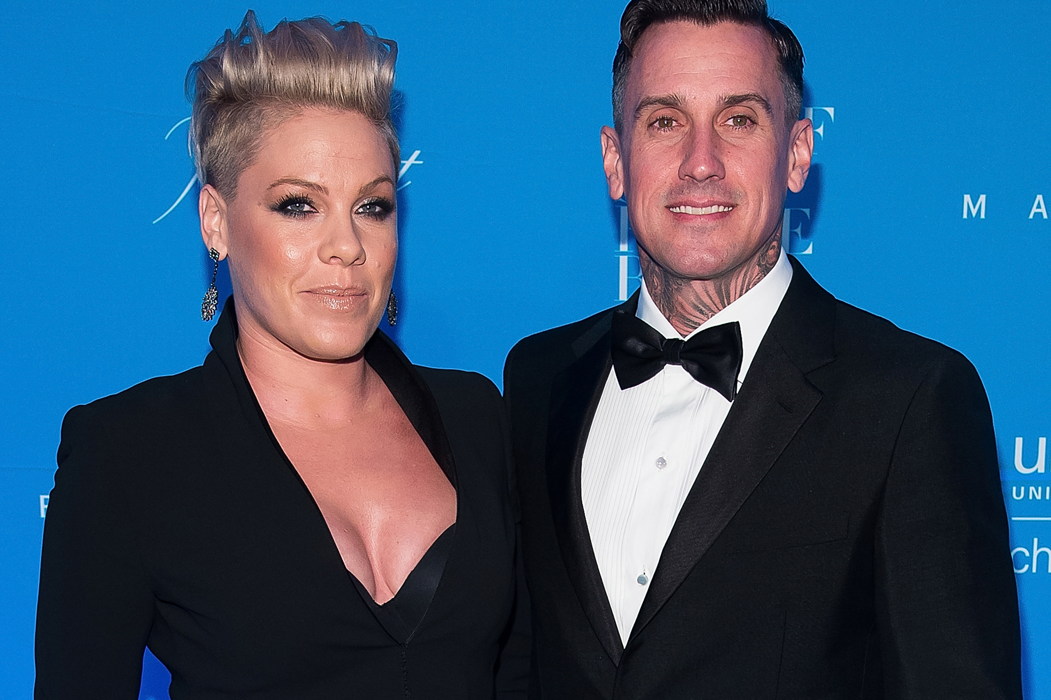 Pink and Carey Hart Welcome Baby Son.