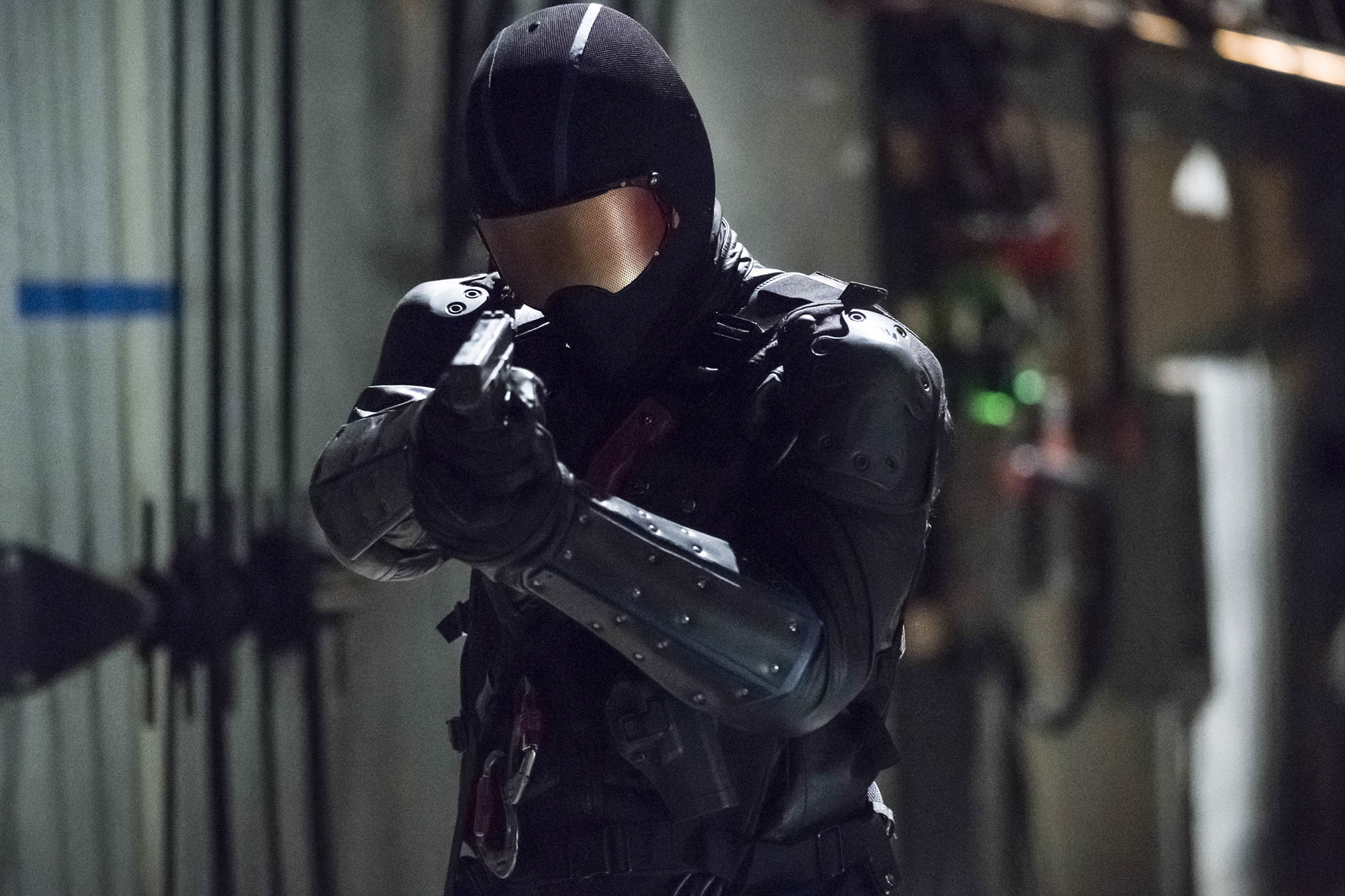 Arrow Unmasked Vigilante as Vincent Sobel, Dinah's Ex-Partner - TV Guide