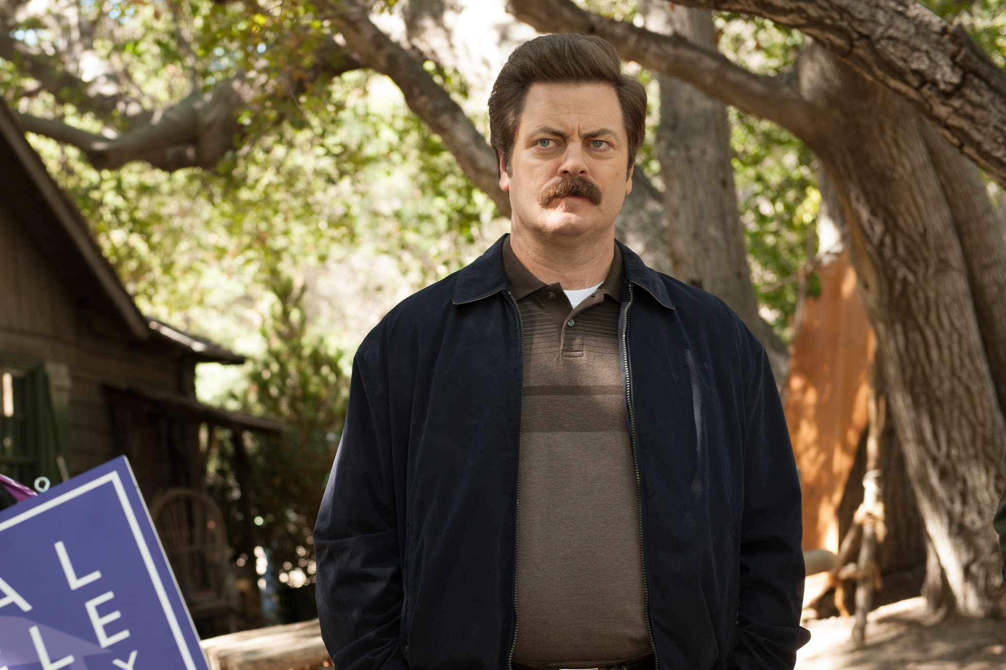 Nick Offerman is coming to FX to make all your dreams come true. 