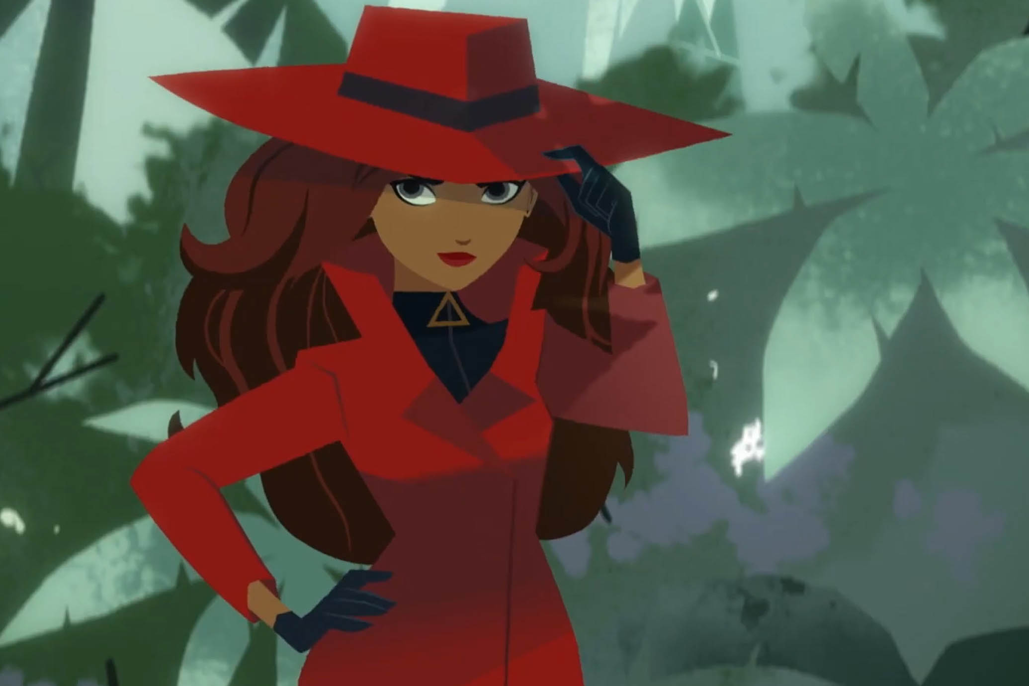 Netflix Carmen Sandiego TV Series Trailer Released - TV Guide