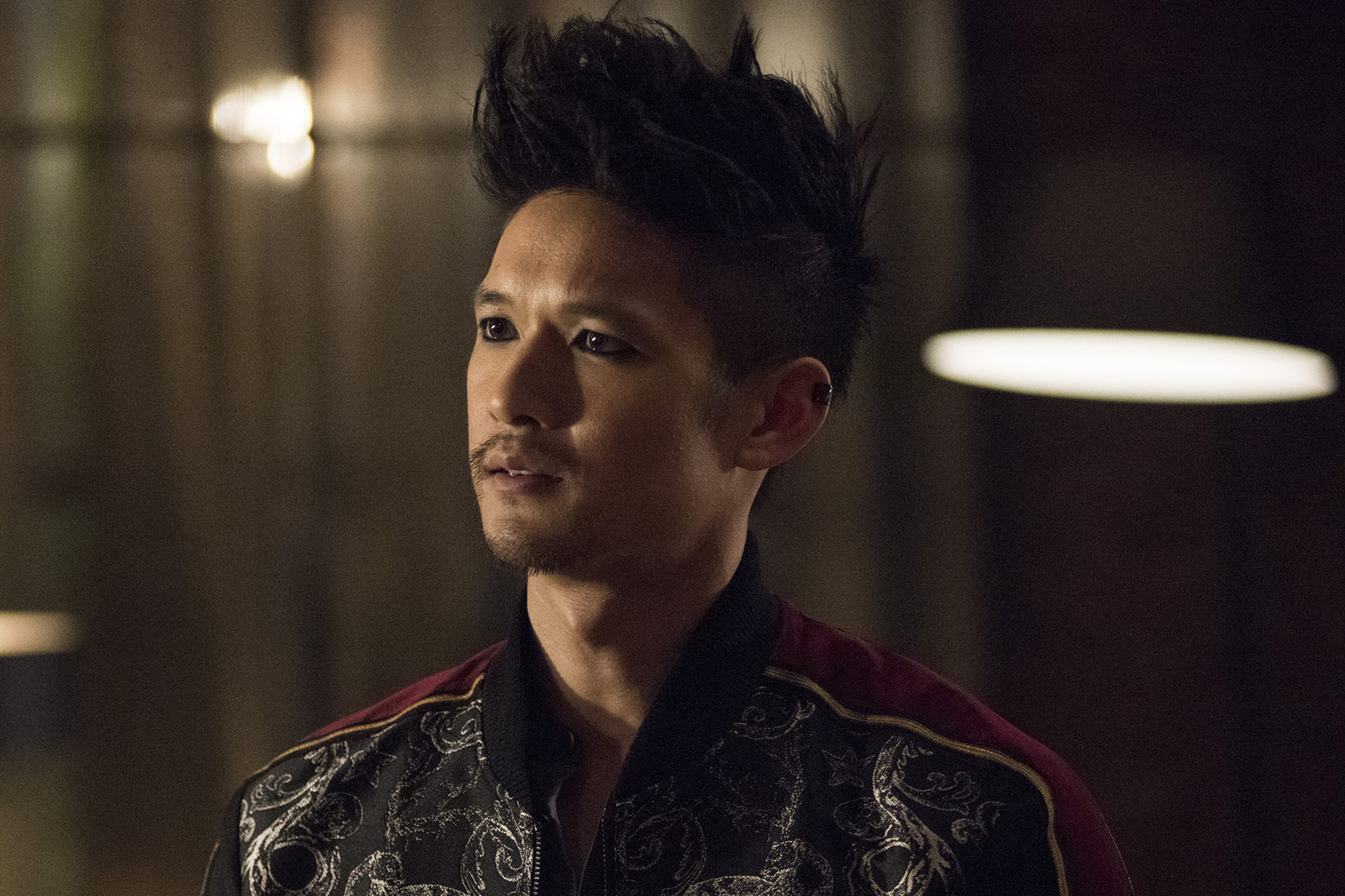 Malec star Harry Shum Jr.'s first TV role