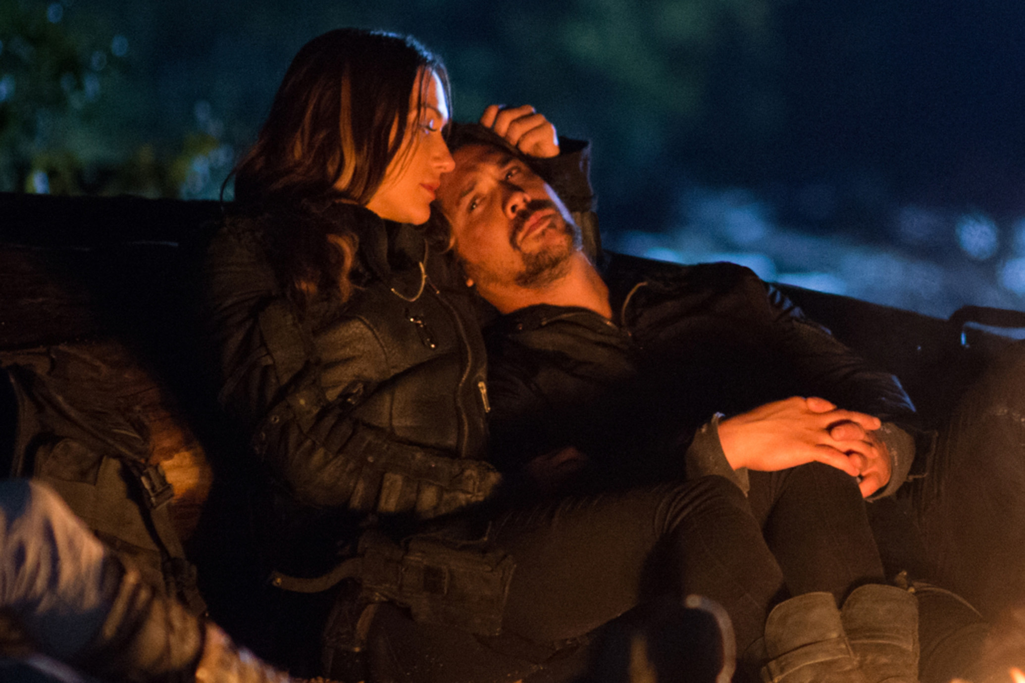 The 100: Bellamy and Echo Will Be a Great Unit, Says Tasya Teles.