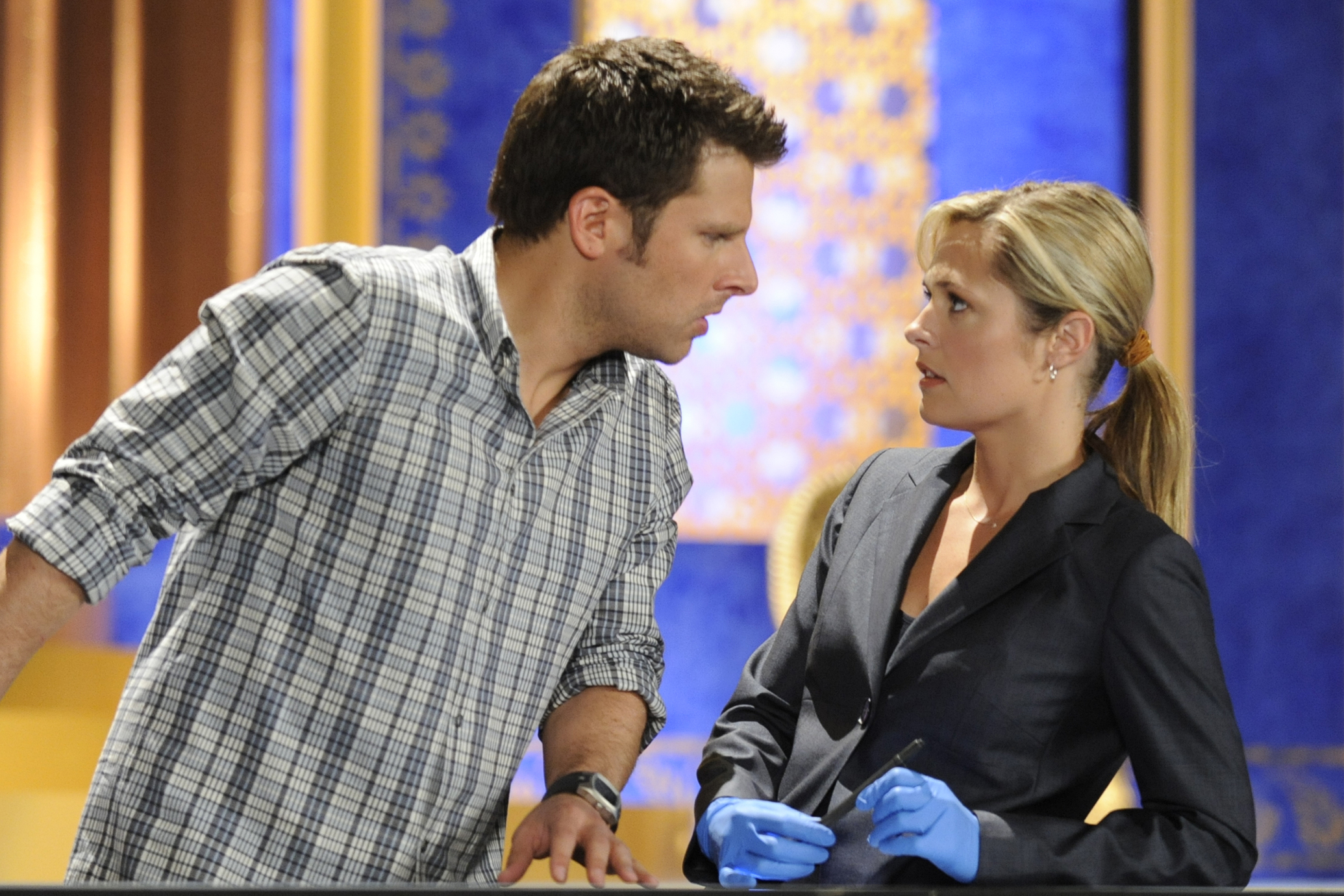 Maggie Lawson says Shawn and Juliet will be enjoying married bliss in the P...