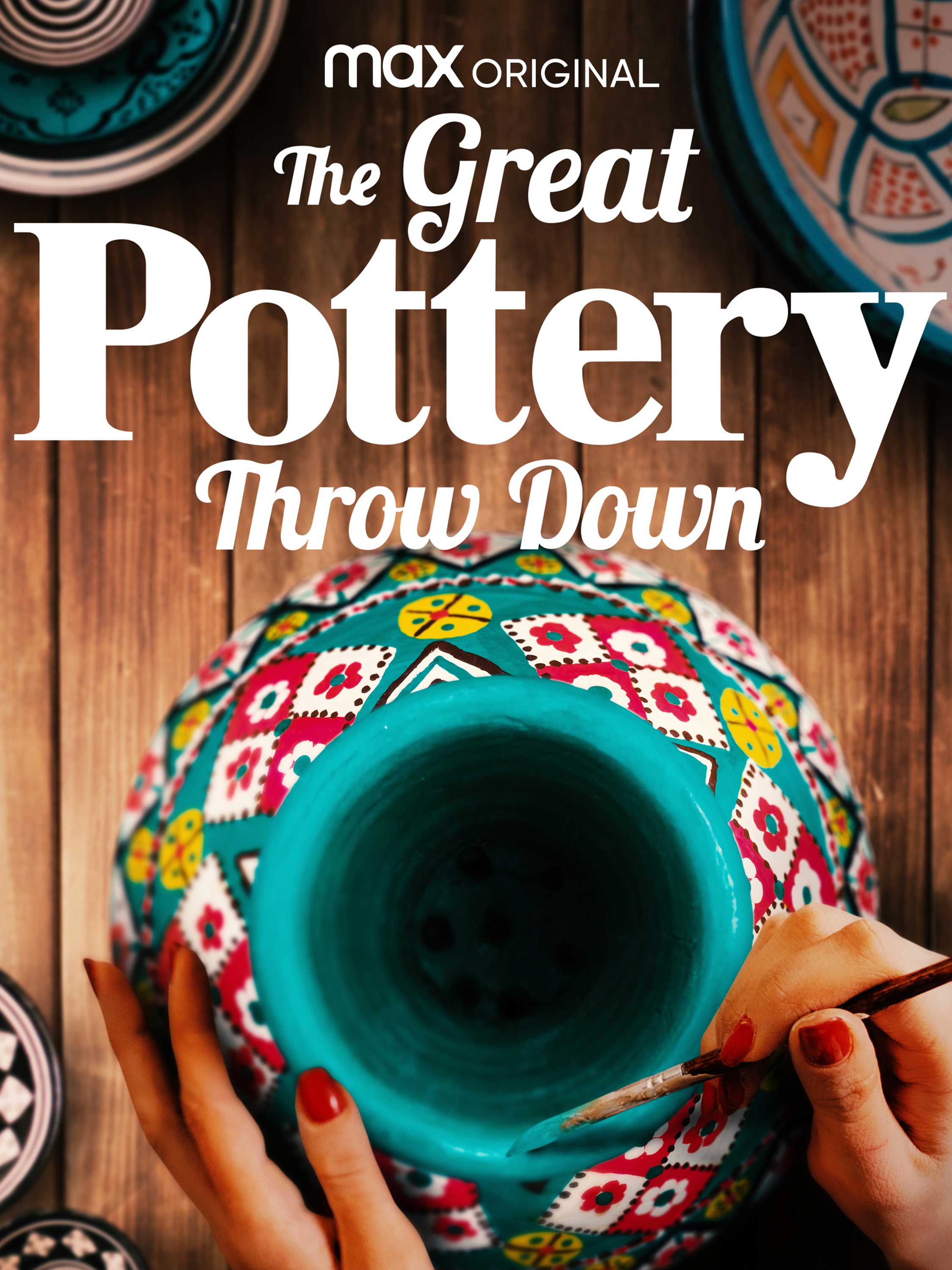The Great Pottery Throw Down.