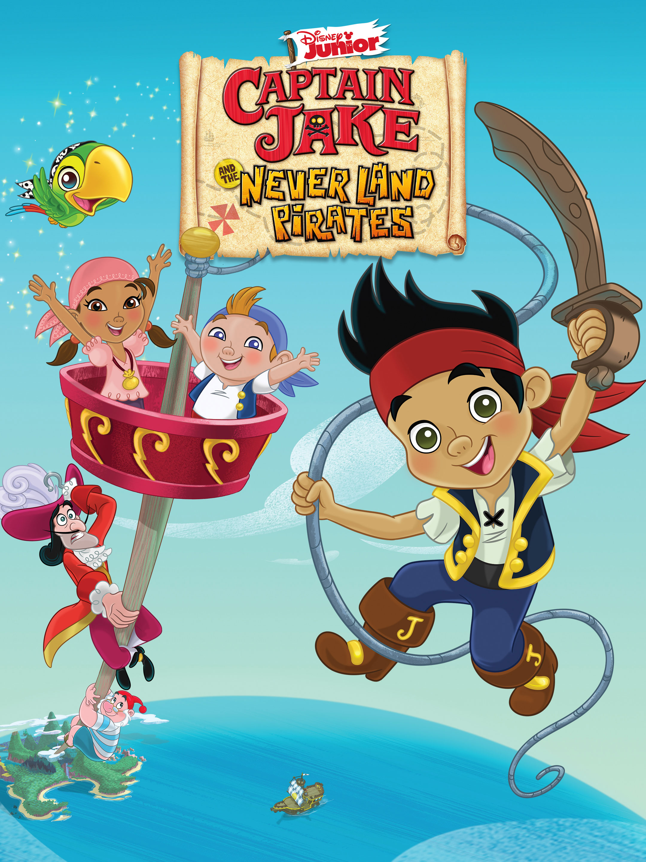 Captain Jake and the Never Land Pirates - Where to Watch and Stream - TV  Guide