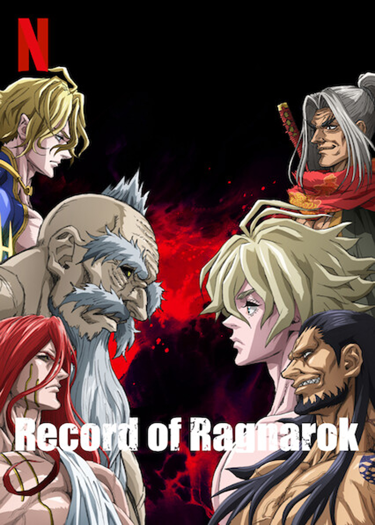 Netflix Anime 'Record of Ragnarok' Season 1 Coming to Netflix in
