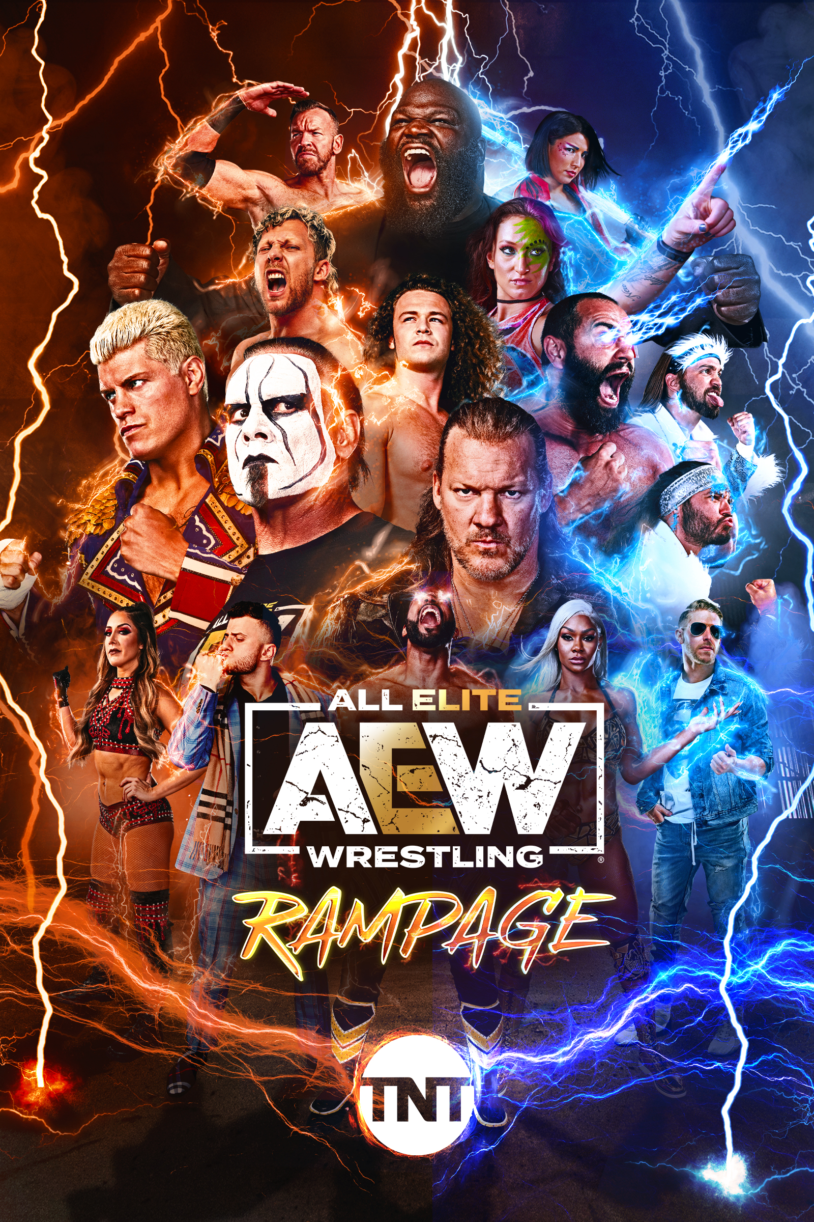 Watch All Elite Wrestling Rampage Online Season 1 2021 Tv Guide