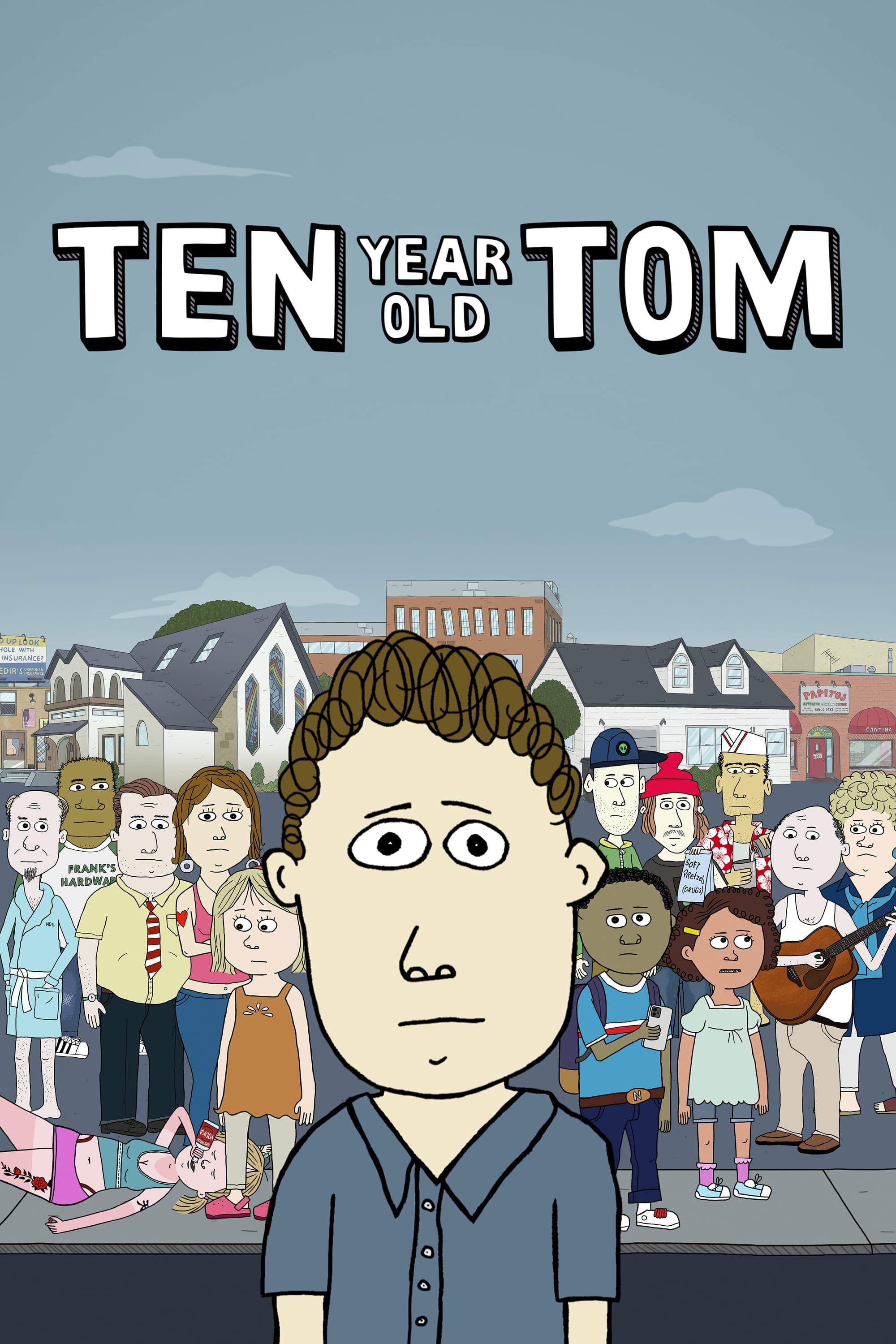 Watch Ten Year Old Tom - Stream TV Shows