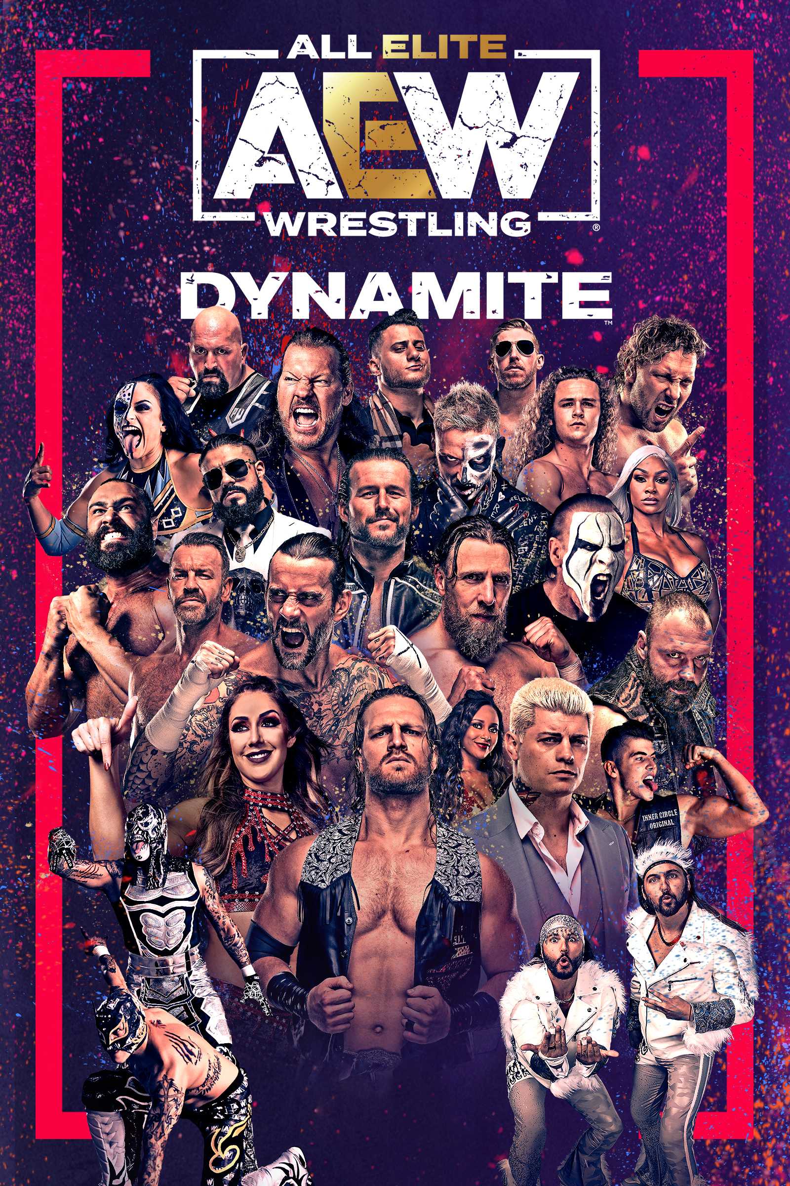 All Elite Wrestling: Dynamite - Where to Watch and Stream - TV Guide