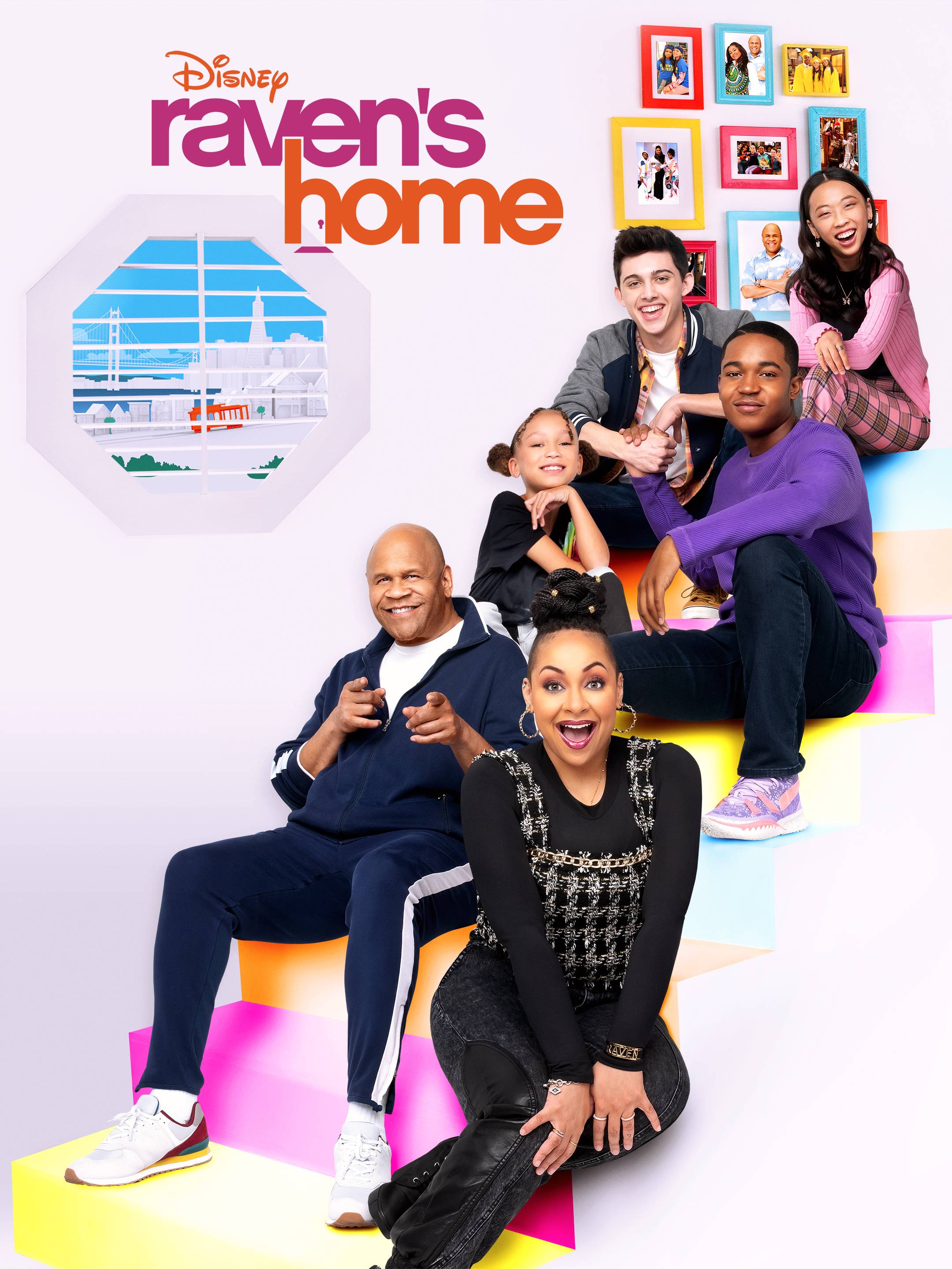 Raven's Home - Full Cast & Crew - TV Guide