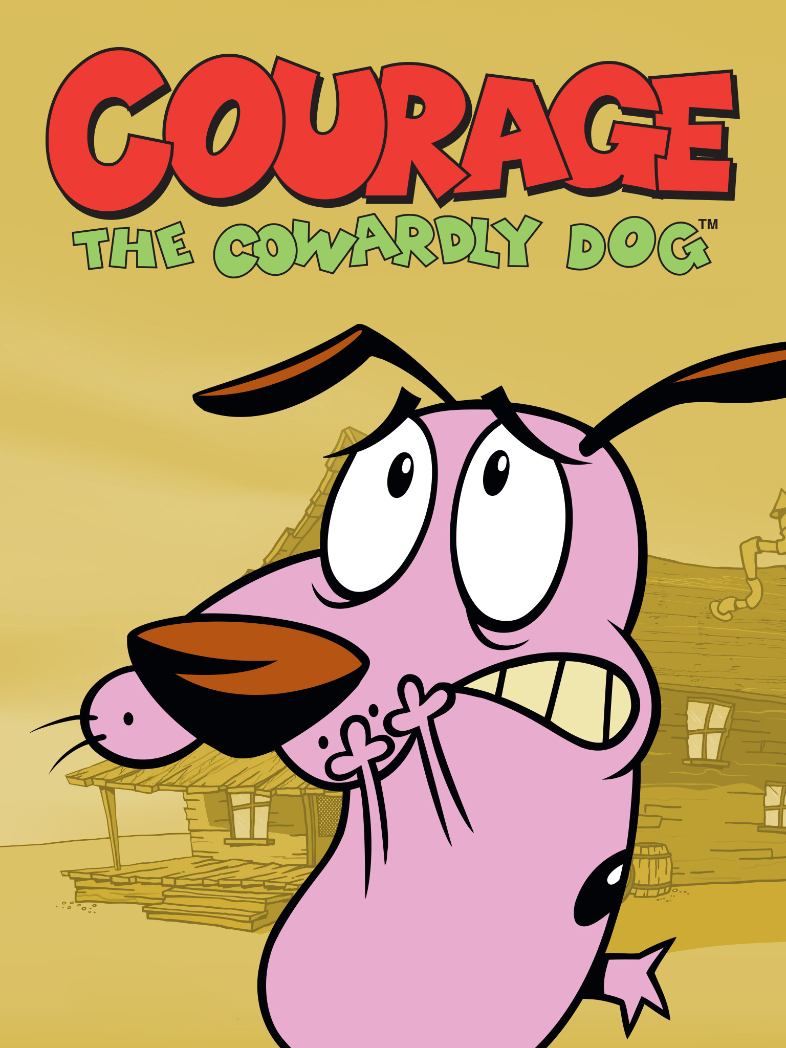 Courage the Cowardly Dog - Where to Watch and Stream - TV Guide