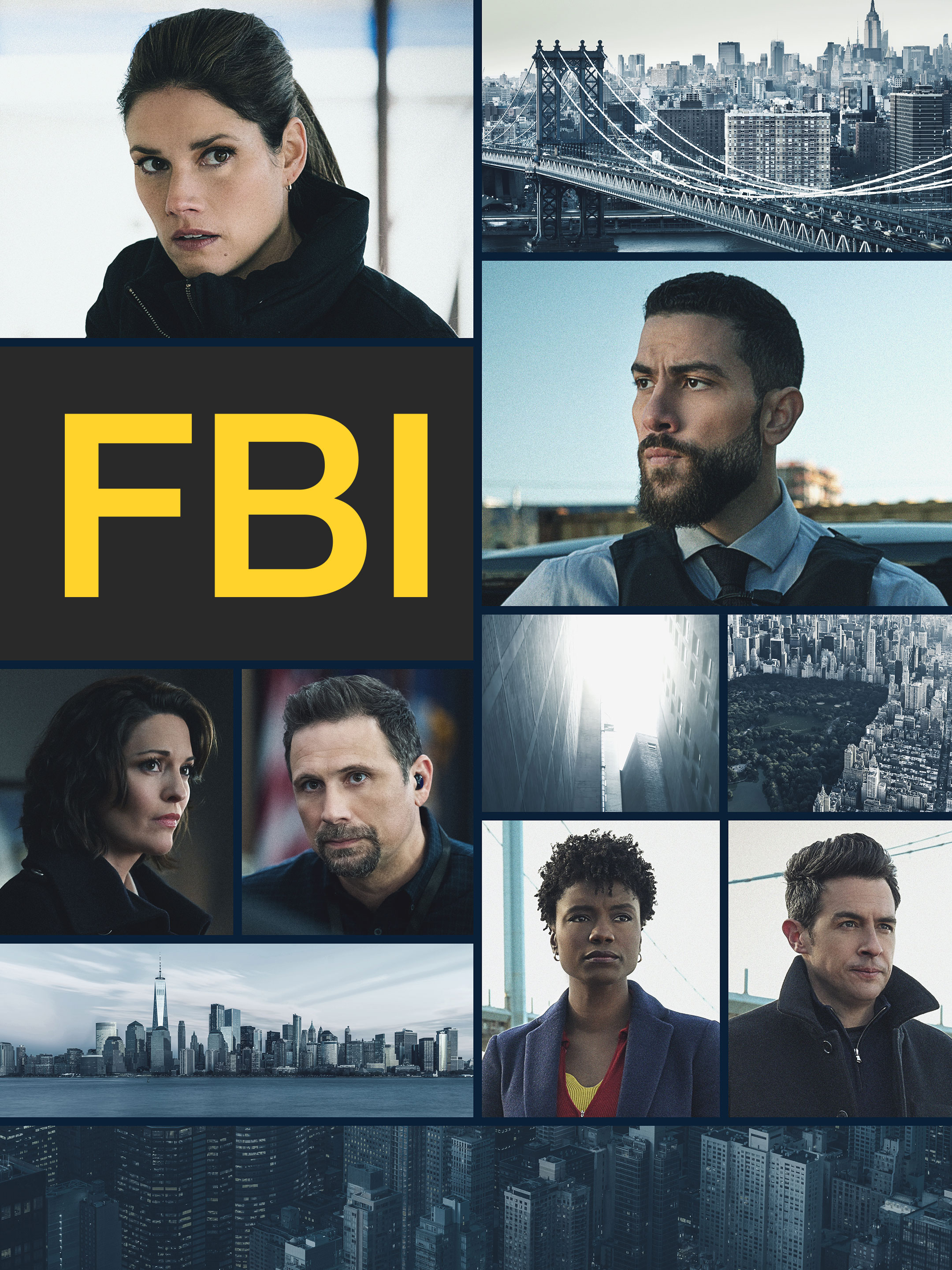FBI Full Cast & Crew TV Guide
