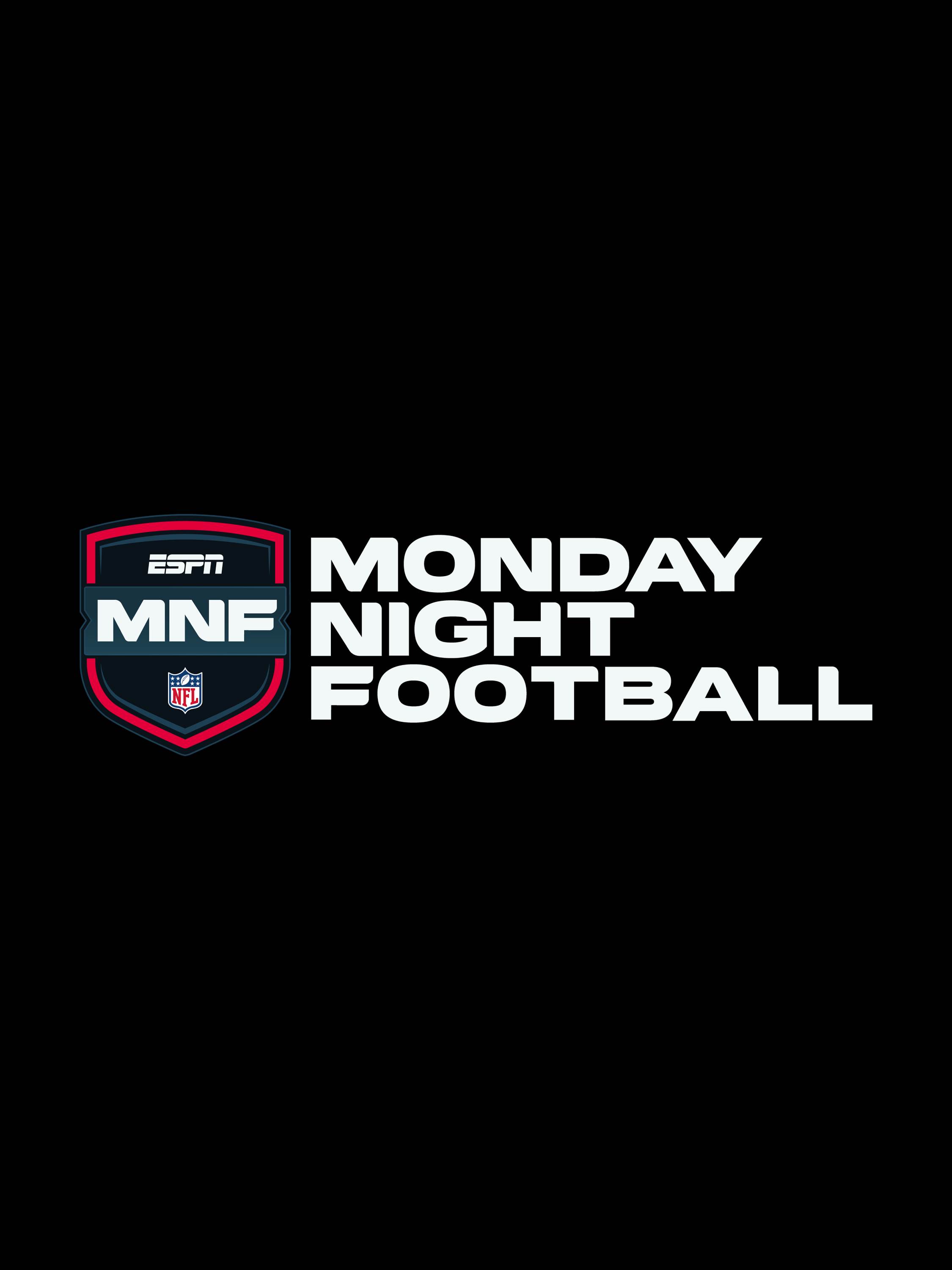 schedule monday night football tonight on tv
