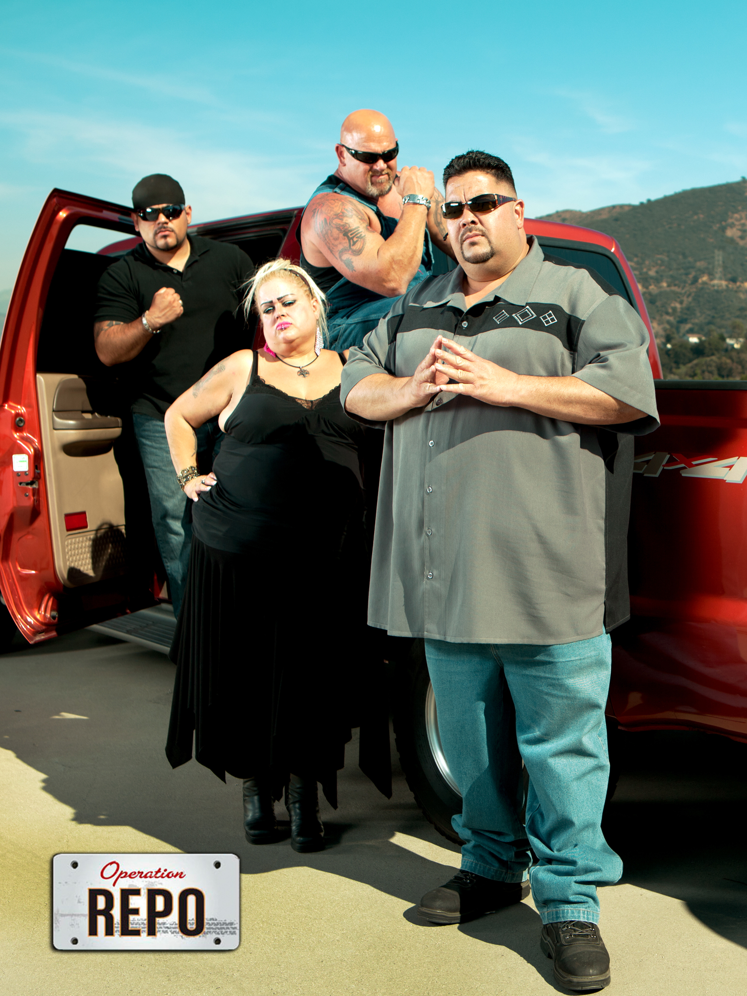 Learn more about the full cast of Operation Repo with news, photos, videos ...
