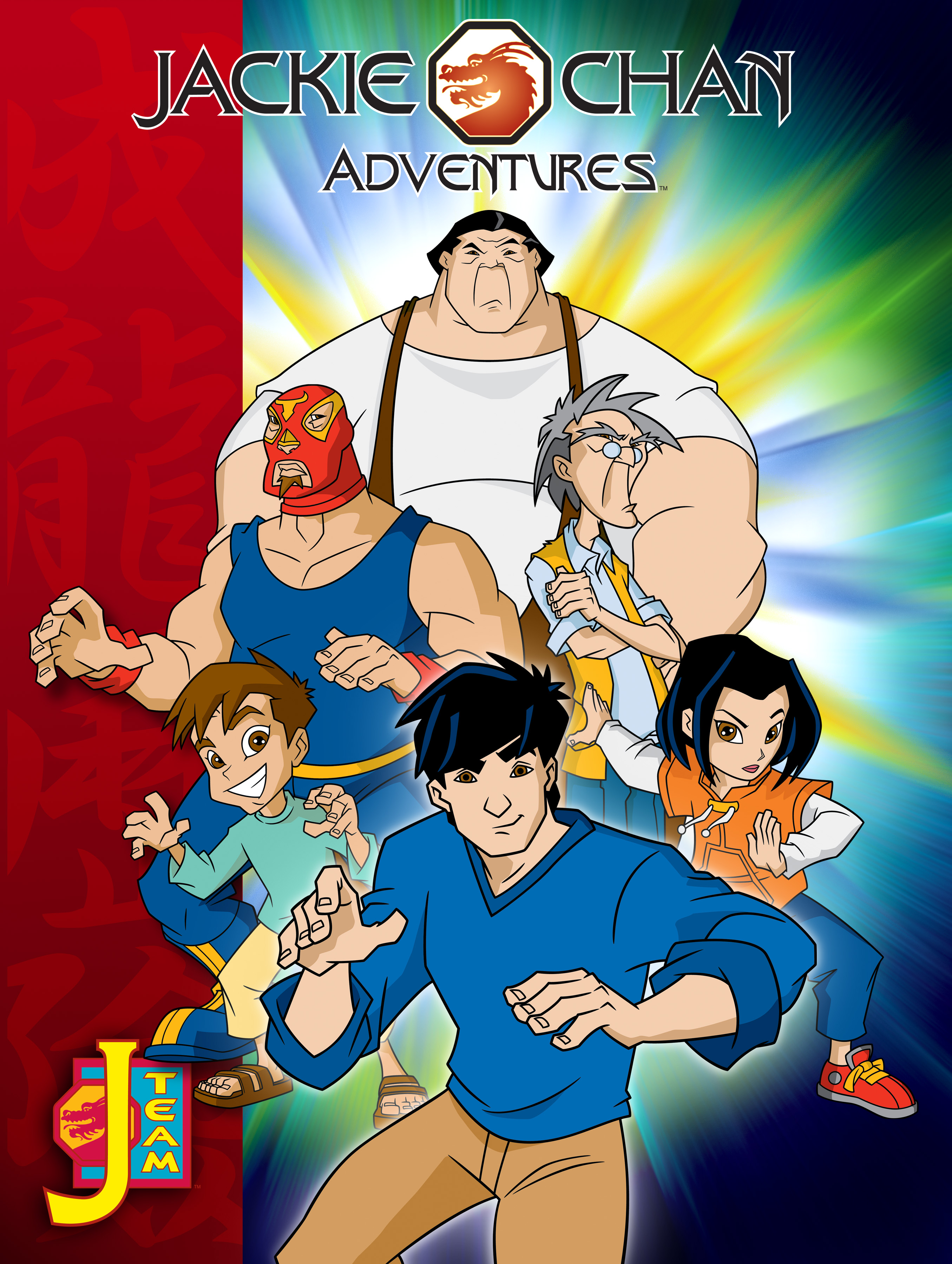 Where to watch jackie chan adventures