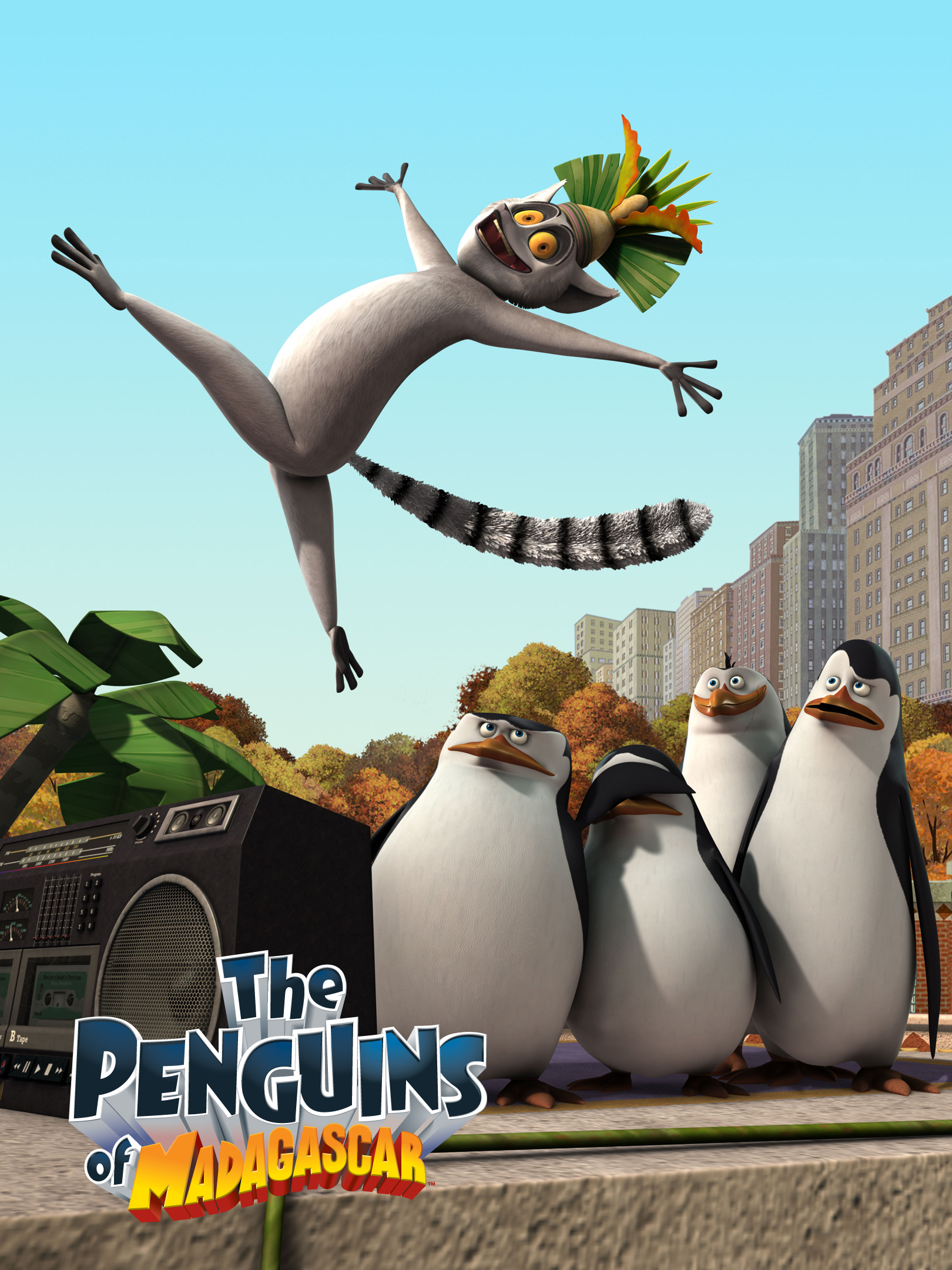 Penguins Of Madagascar Teens