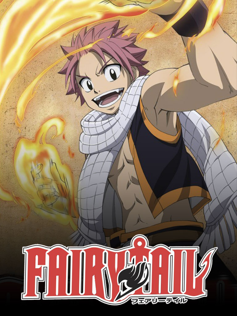 Fairy Tail - Where to Watch and Stream - TV Guide