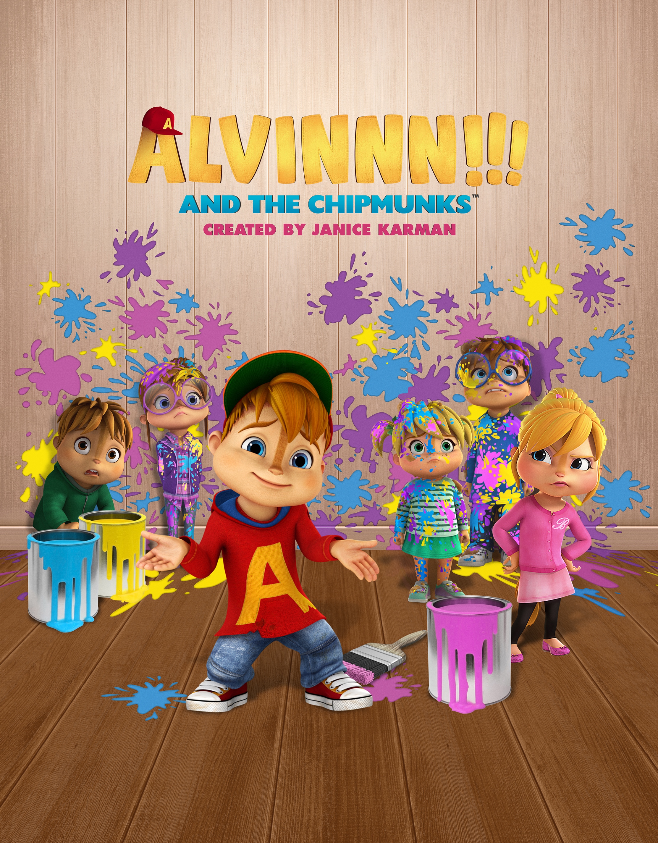 ALVINNN!!! and the Chipmunks - Where to Watch and Stream - TV Guide