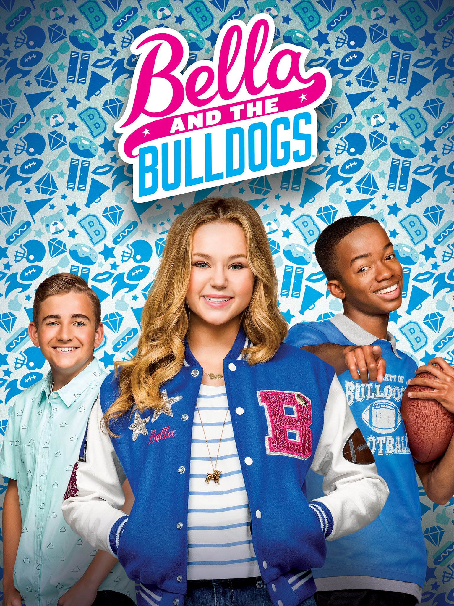 Nick's New 'Bella and the Bulldogs' Premieres January 17th!: Photo 756796, Bella and the Bulldogs, Brec Bassinger, Buddy Handleson, Coy Stewart, Haley  Tju, Jackie Radinsky, Lilimar Pictures