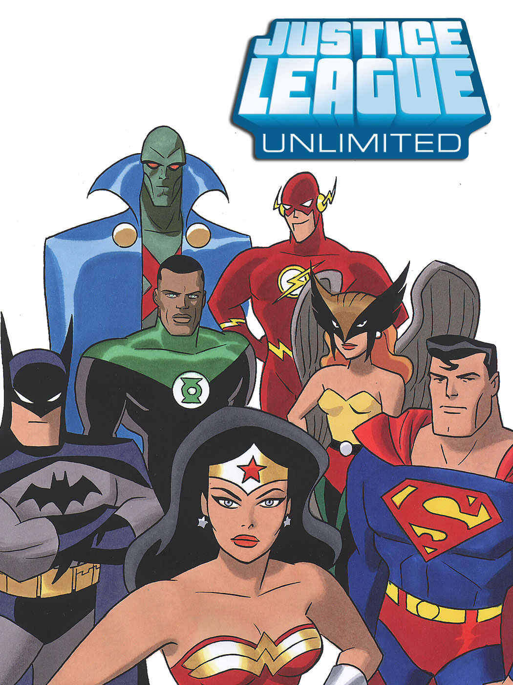 Justice League Unlimited - Where to Watch and Stream - TV Guide
