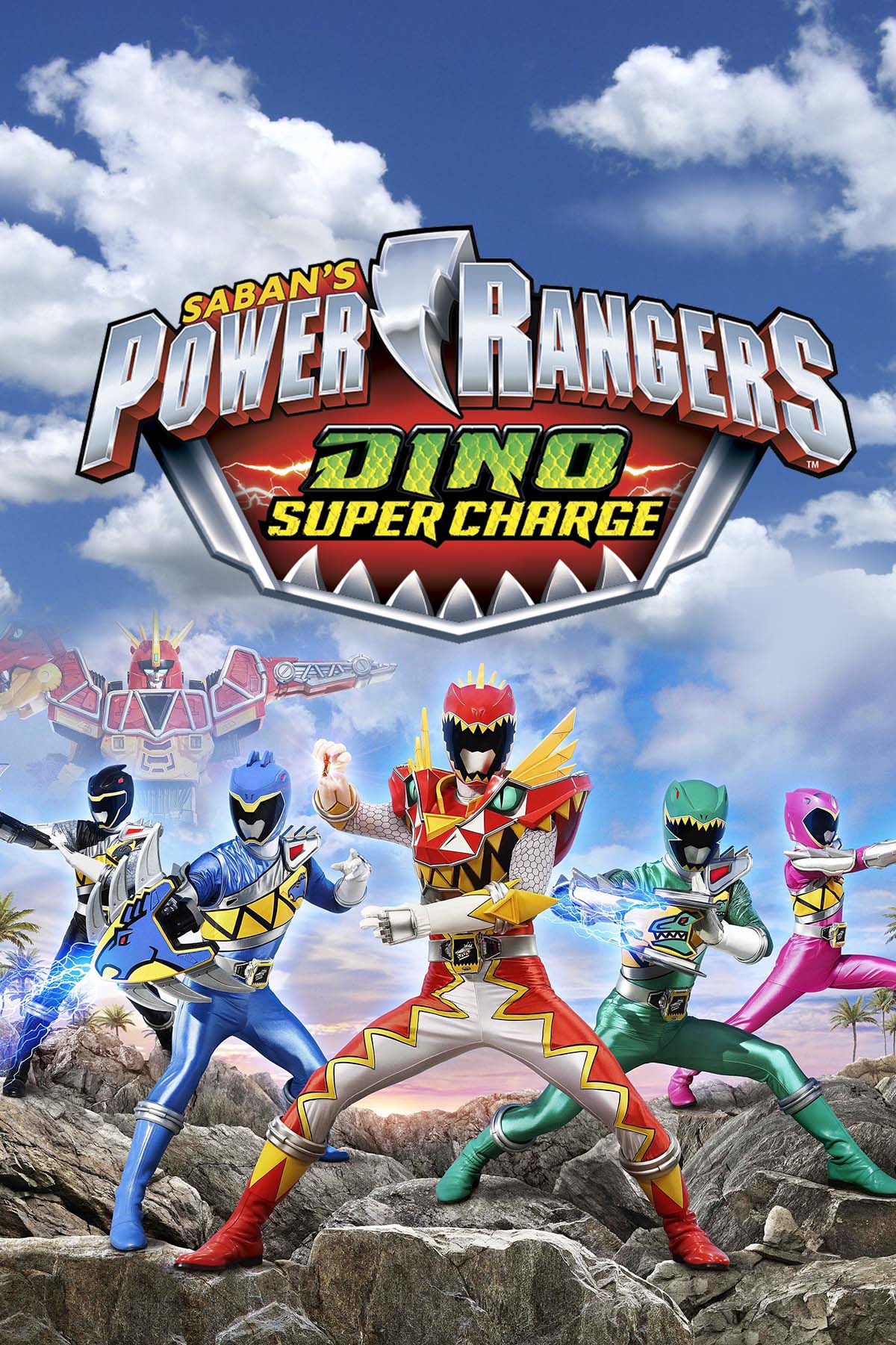 Dino power rangers Power Rangers