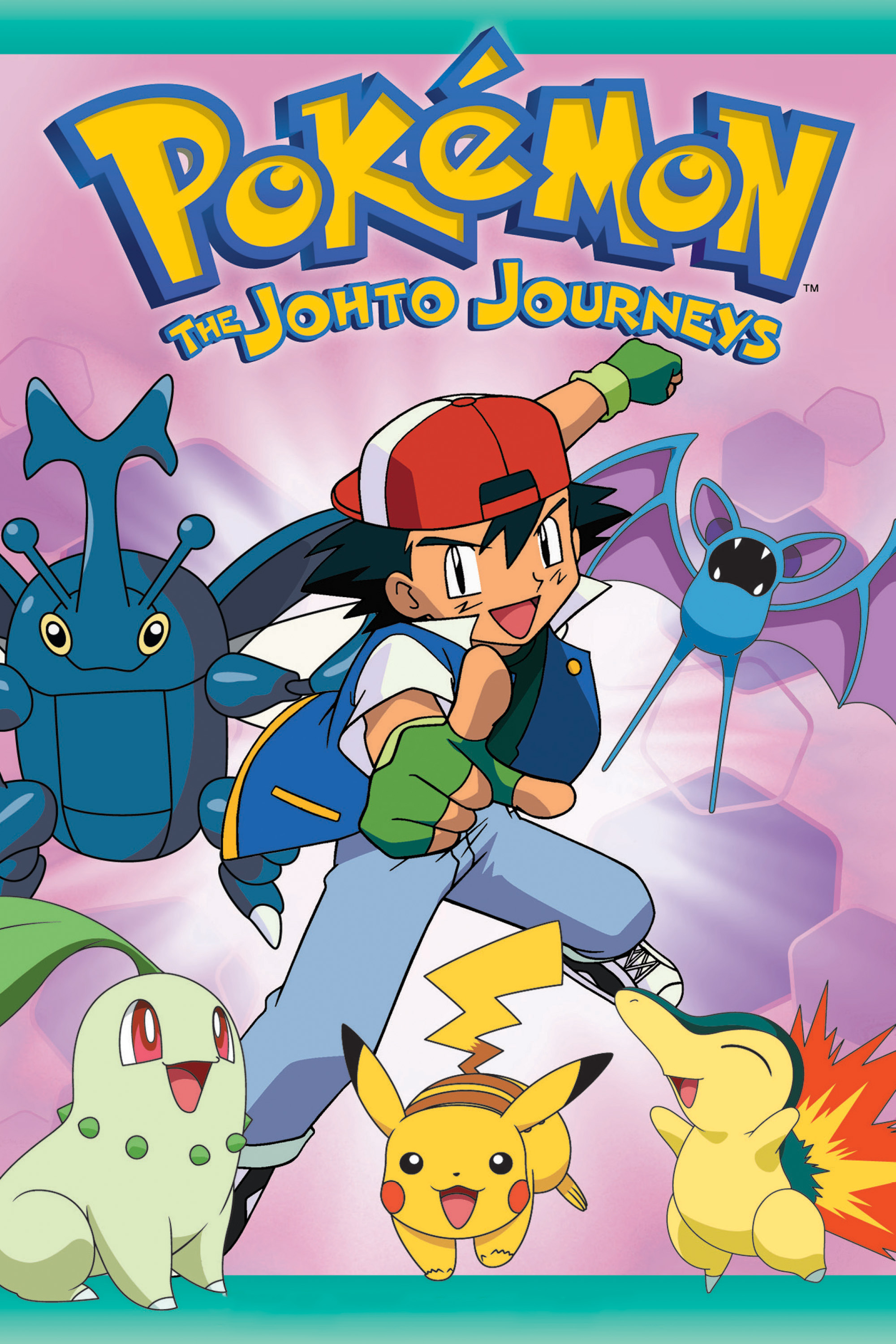 pokemon the johto journeys episodes