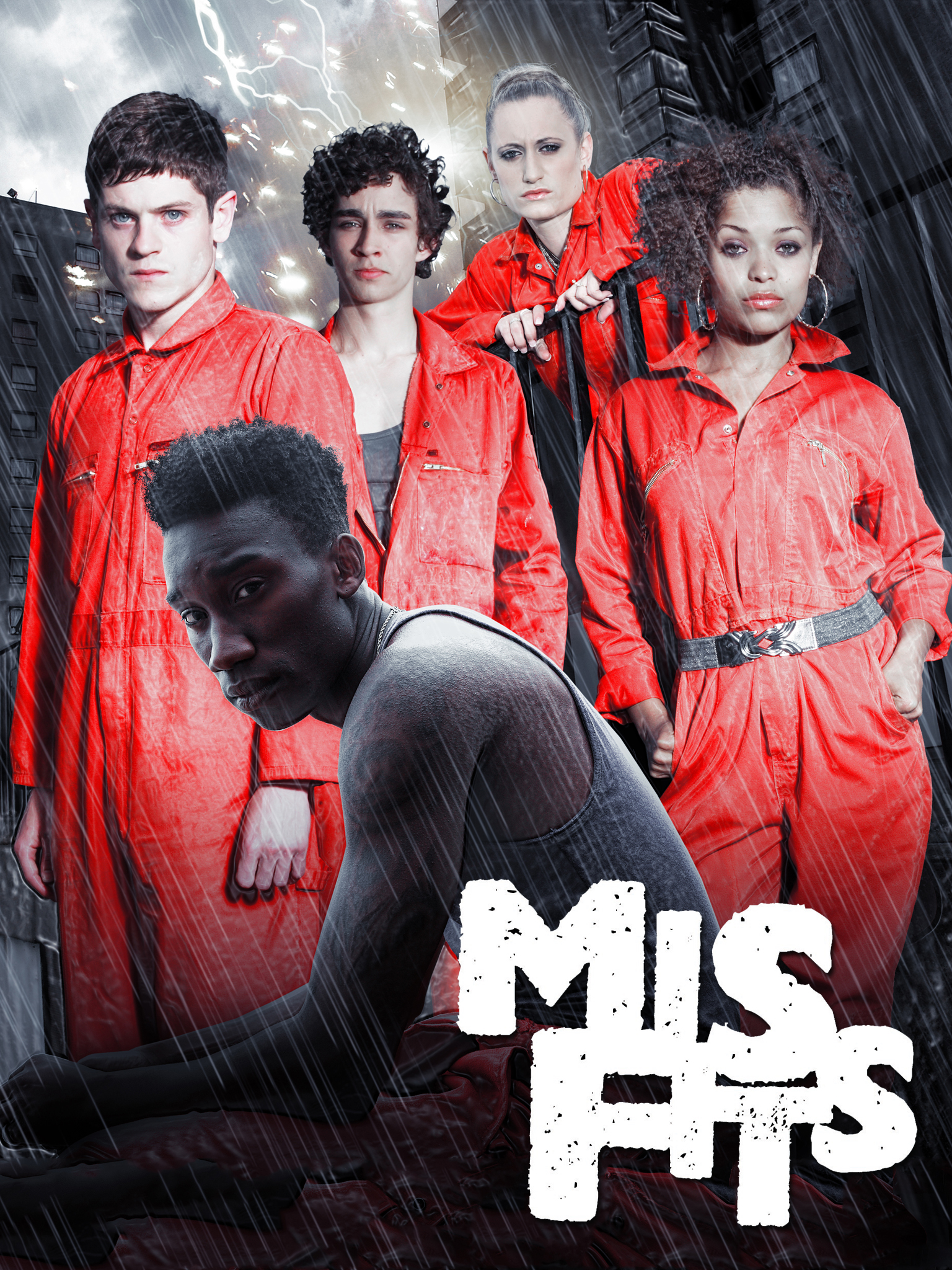 Misfits - Where to Watch and Stream