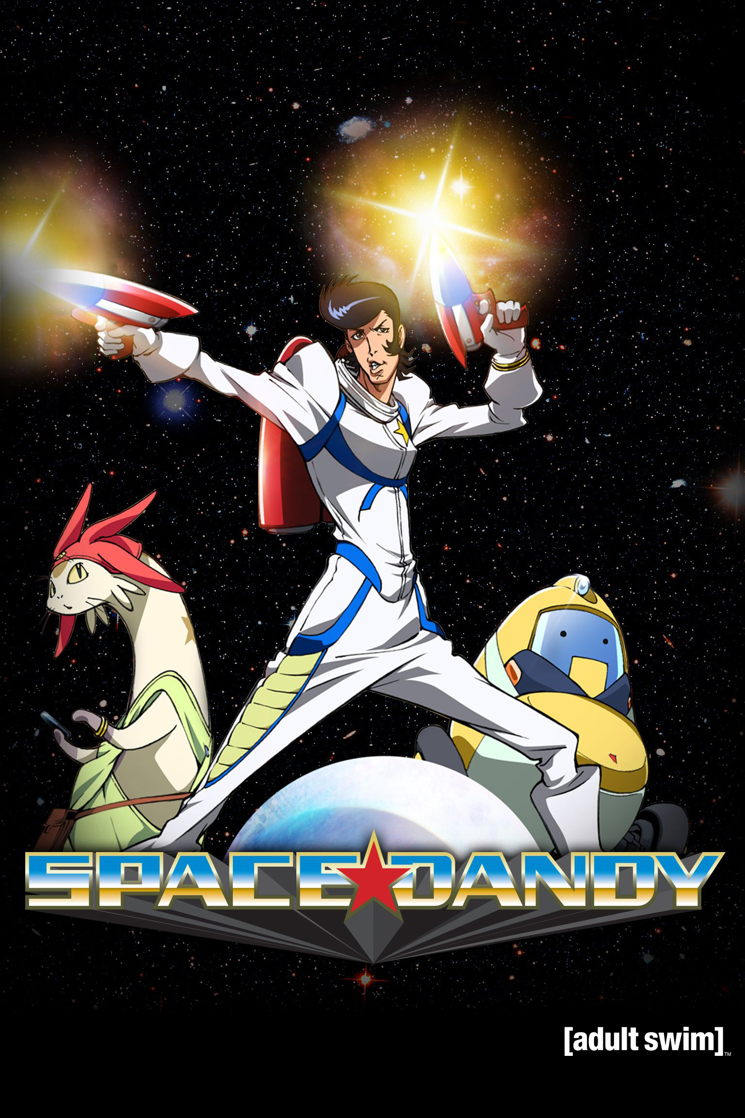 Anime Space Dandy HD Wallpaper