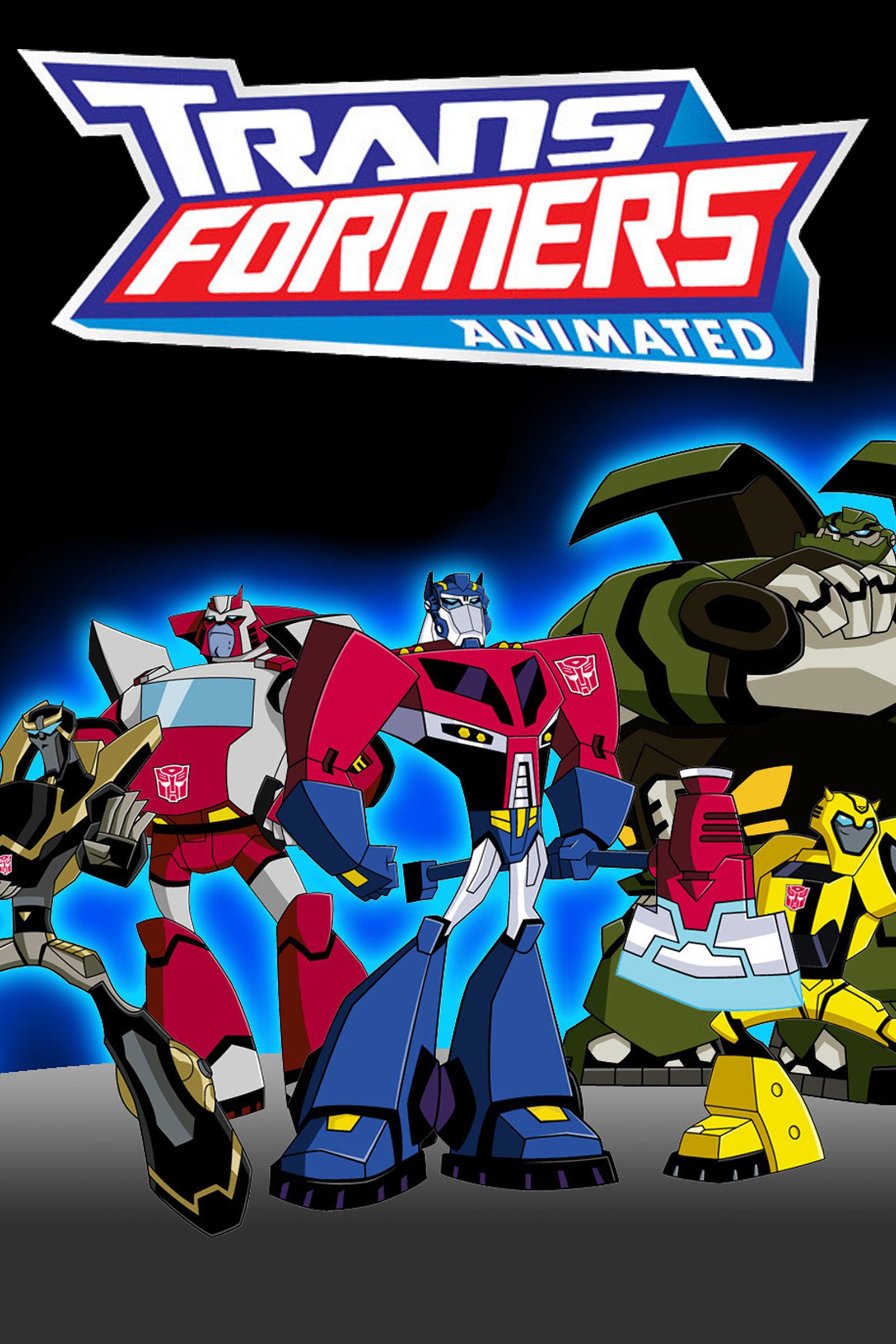 Watch Transformers Animated Online | Season 3 (2009) | TV Guide