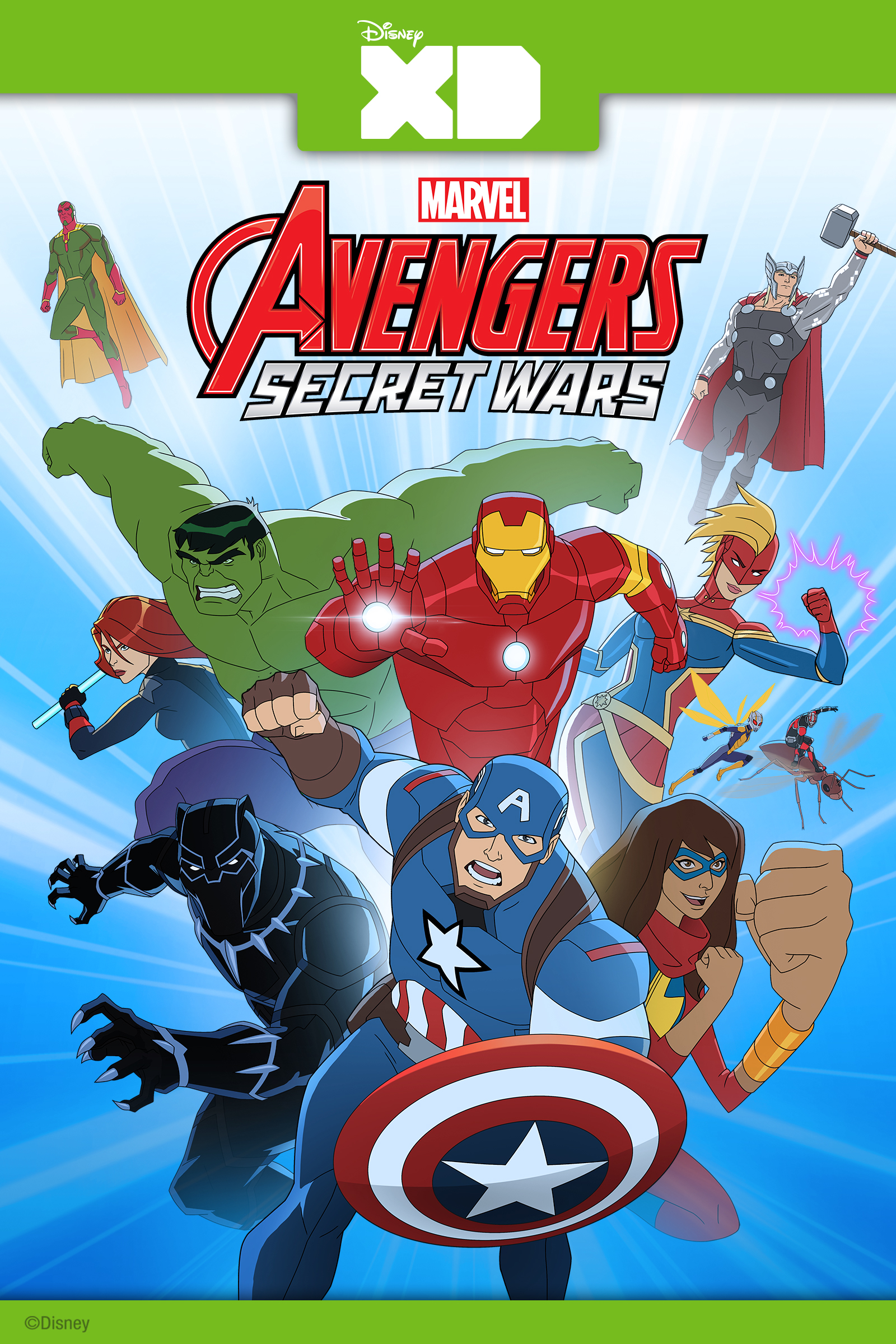 Avengers: Secret Wars (Shorts)  Marvel Animated Universe Wiki