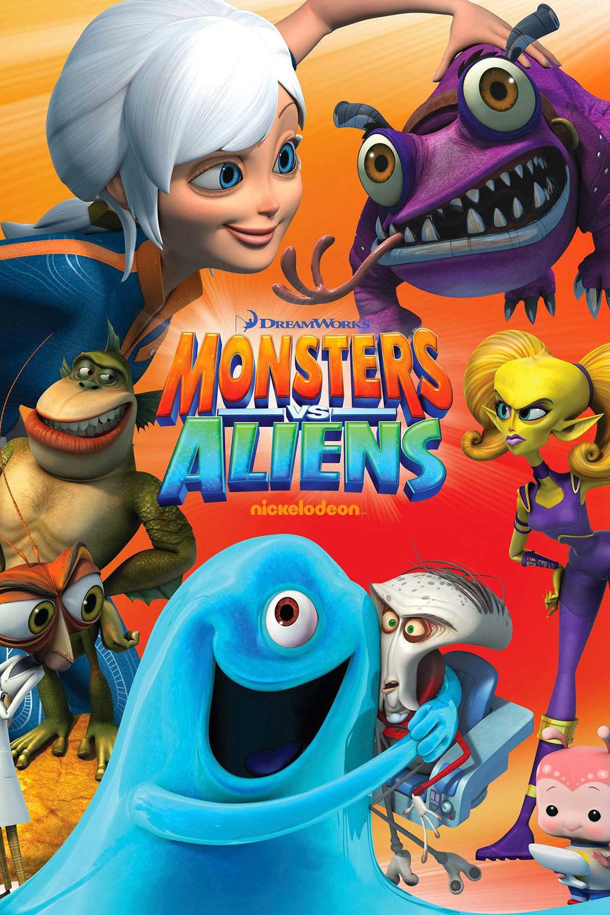 Watch Monsters vs. Aliens Online | Season 1 (2013) | TV Guide