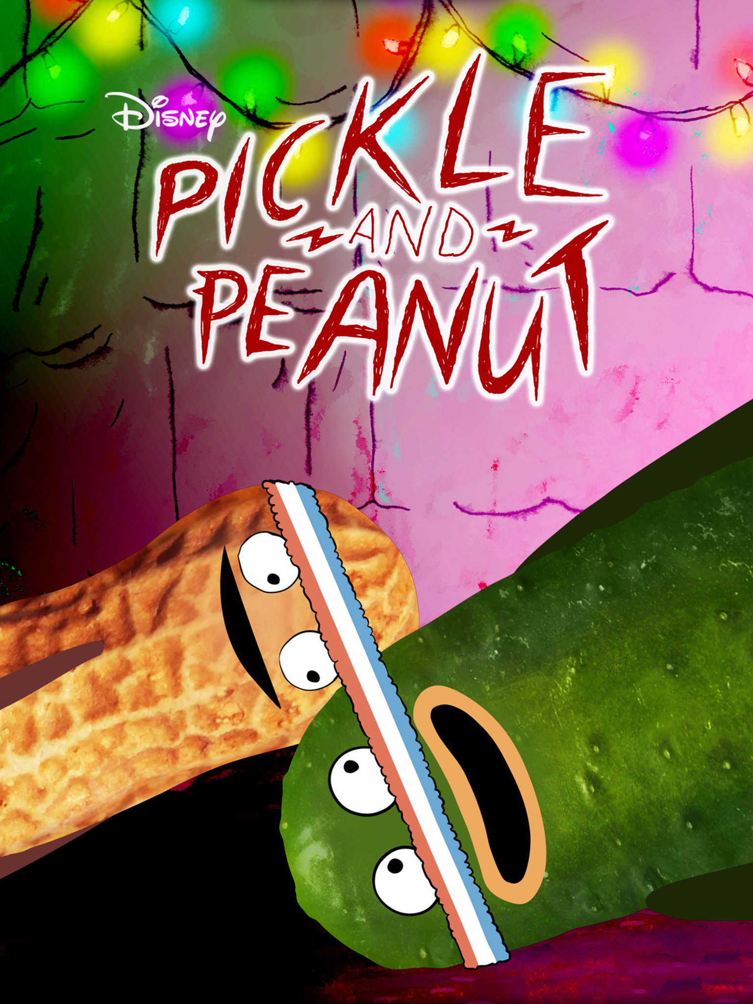 Peanut pickle and