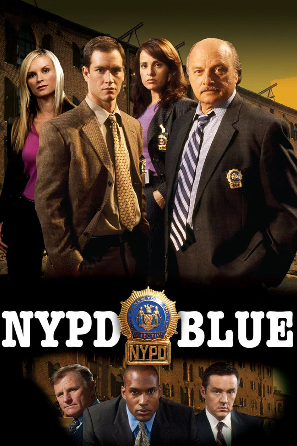 NYPD Blue Season 9 Episodes - TV Guide