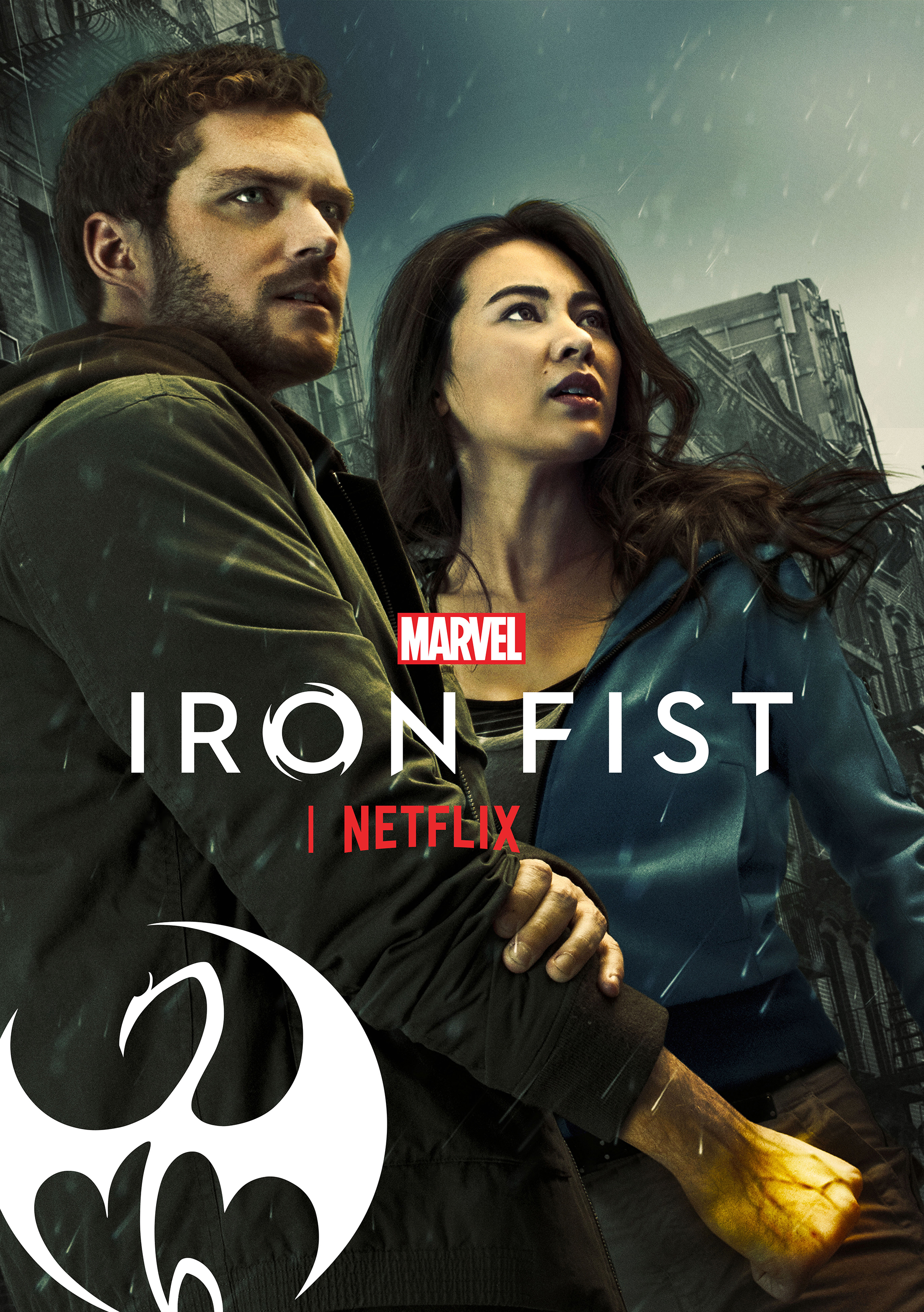 Dónde ver Iron Fist TV series streaming online?