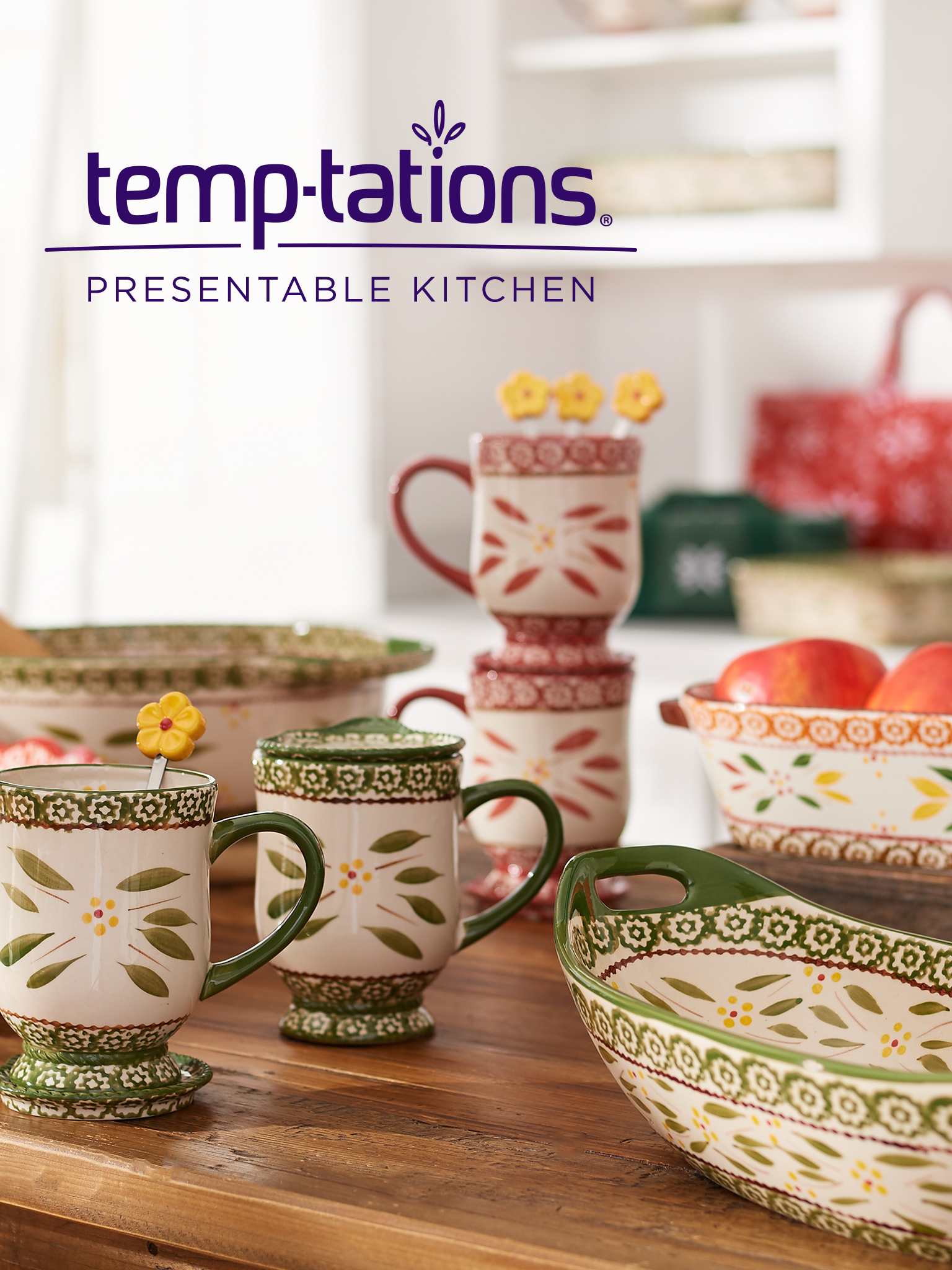 Temp-Tations, Kitchen