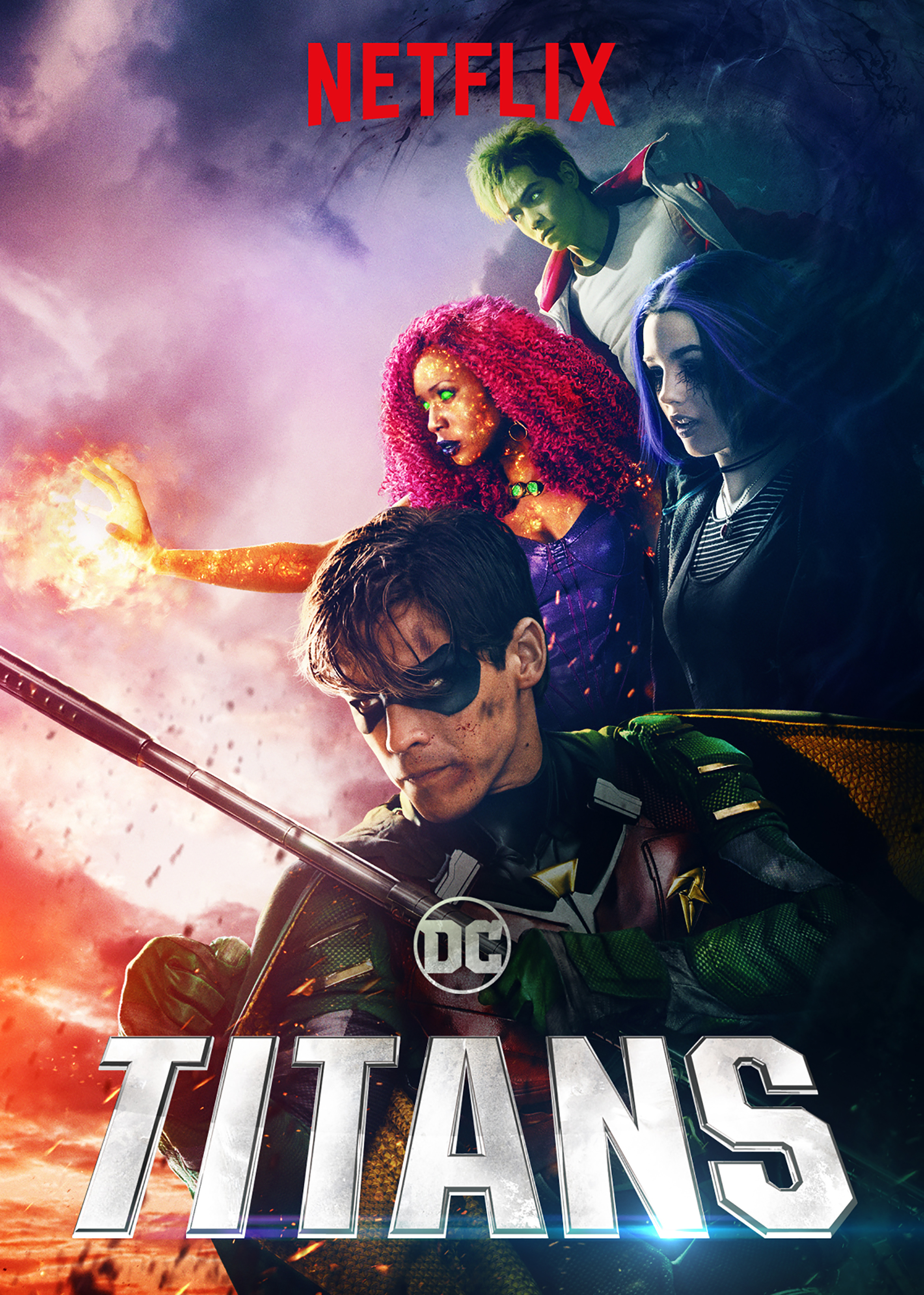 Titans TV Listings, TV Schedule and Episode Guide