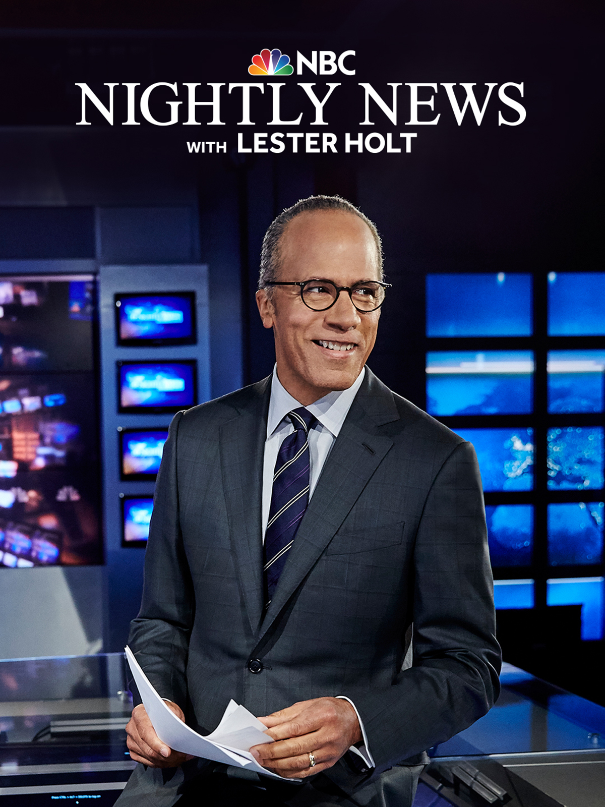 NBC Nightly News With Lester Holt Full Cast & Crew TV Guide