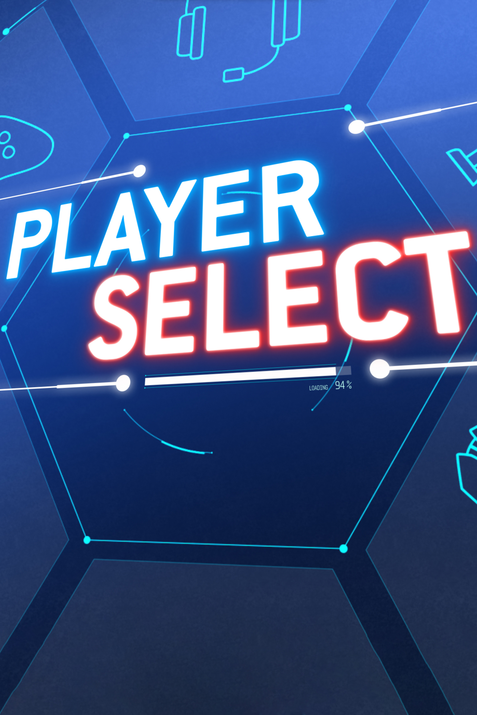 Selected player. Select плеер. Elect канал.