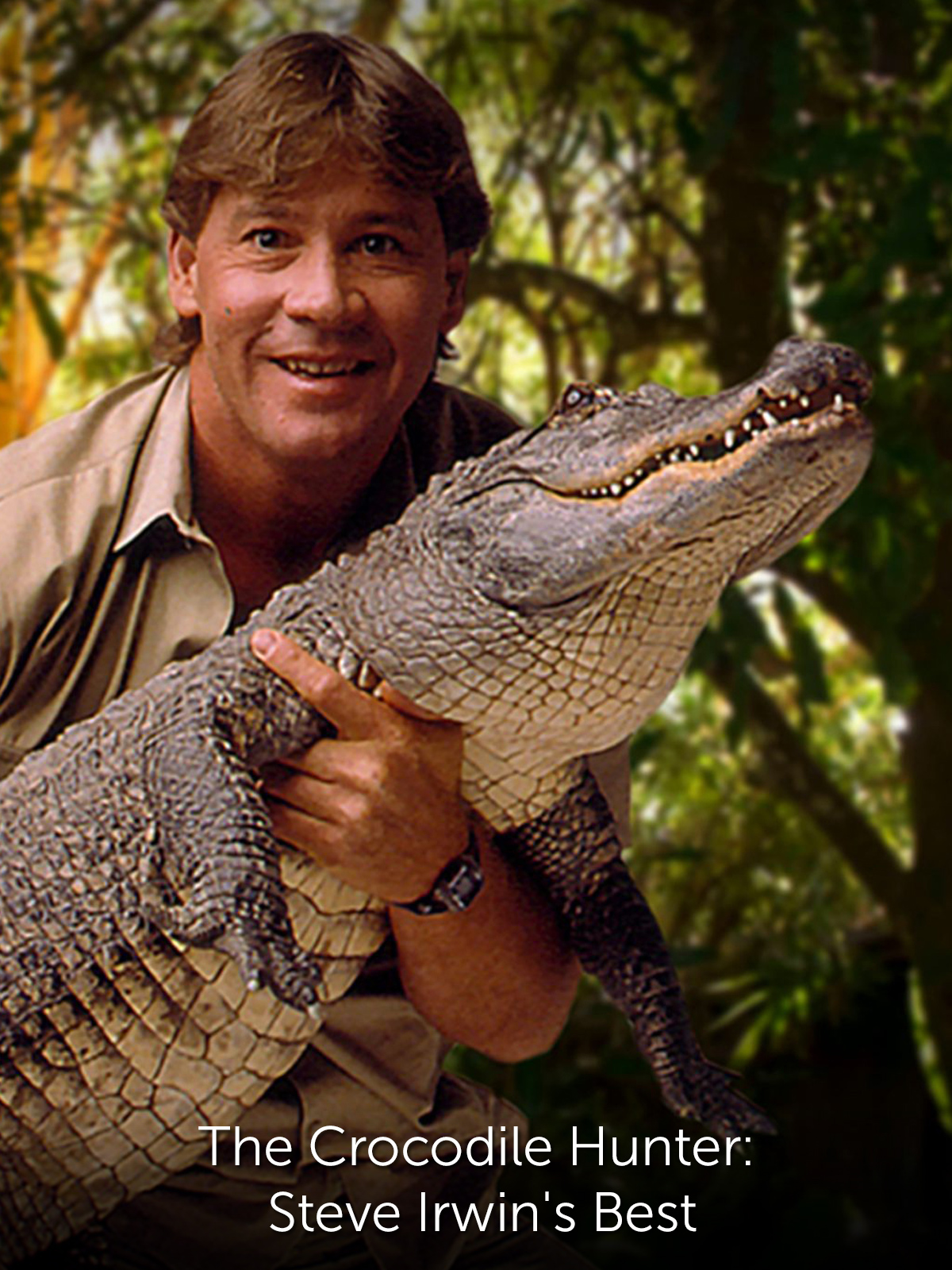 The Crocodile Hunter: Steve Irwin's Best - Where to Watch and Stream - TV  Guide