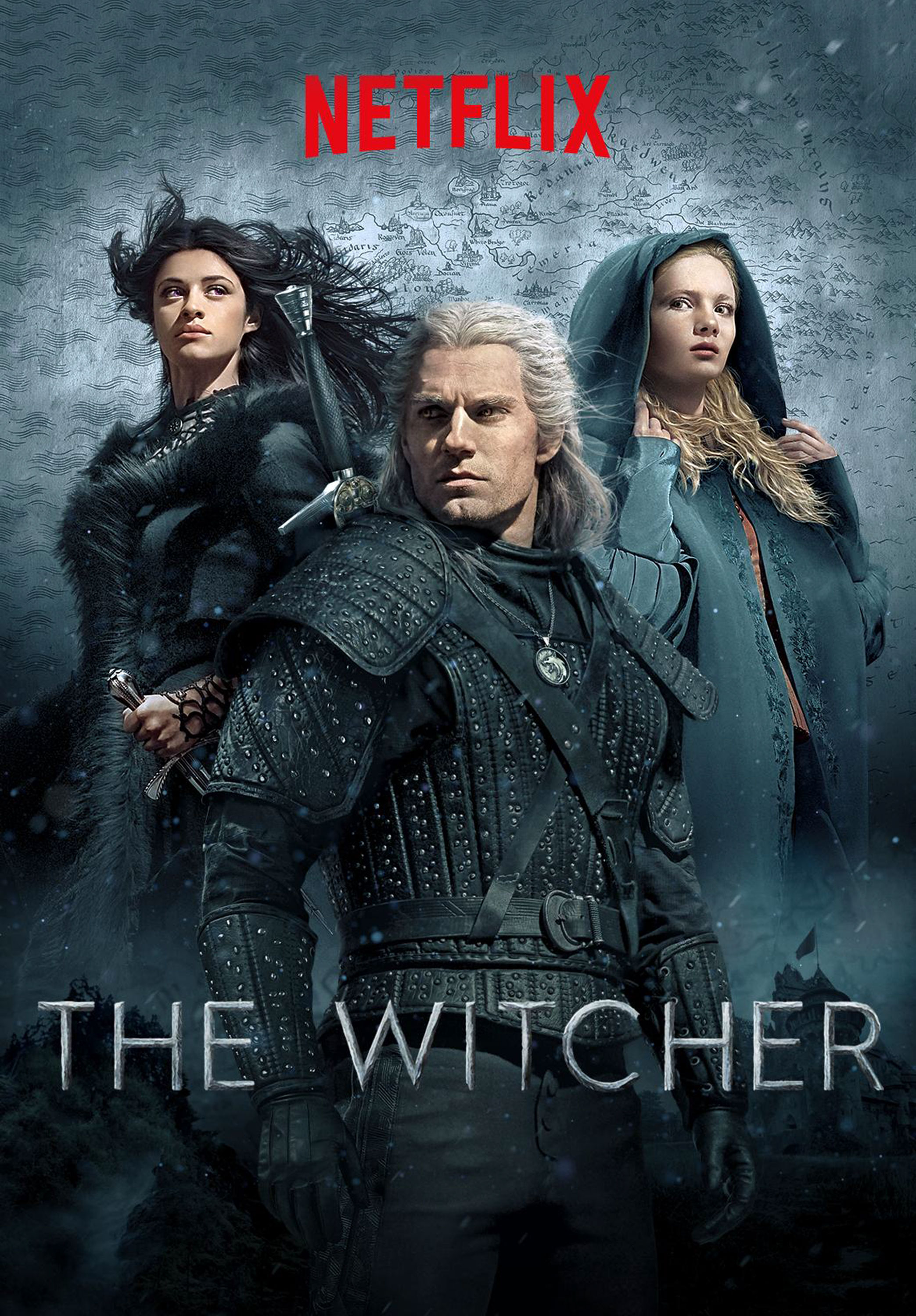 The Witcher Cast on Netflix