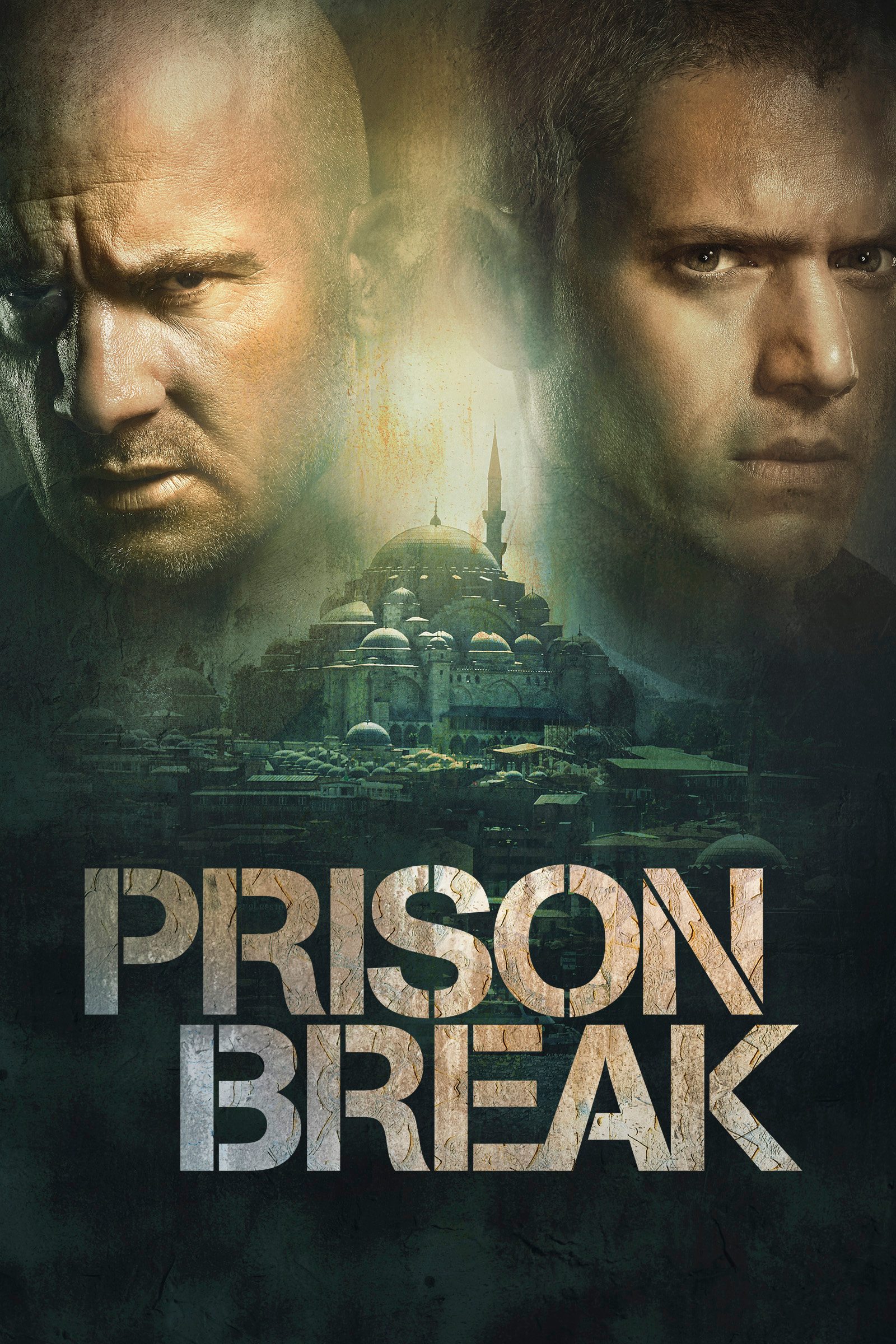 Vil ikke Modsætte sig ildsted Prison Break - Where to Watch and Stream - TV Guide