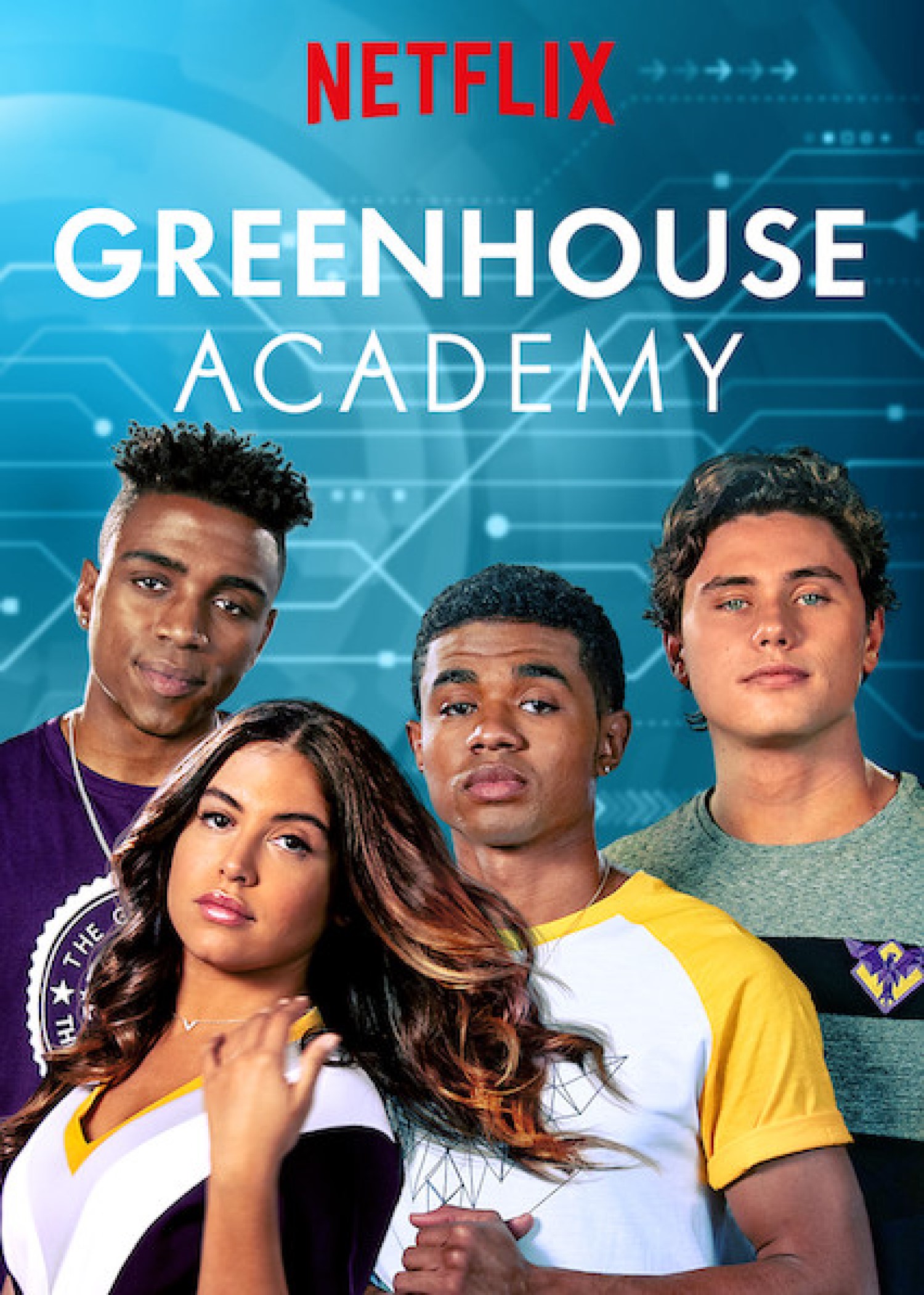 Louie (Greenhouse Academy), Greenhouse Academy Wiki
