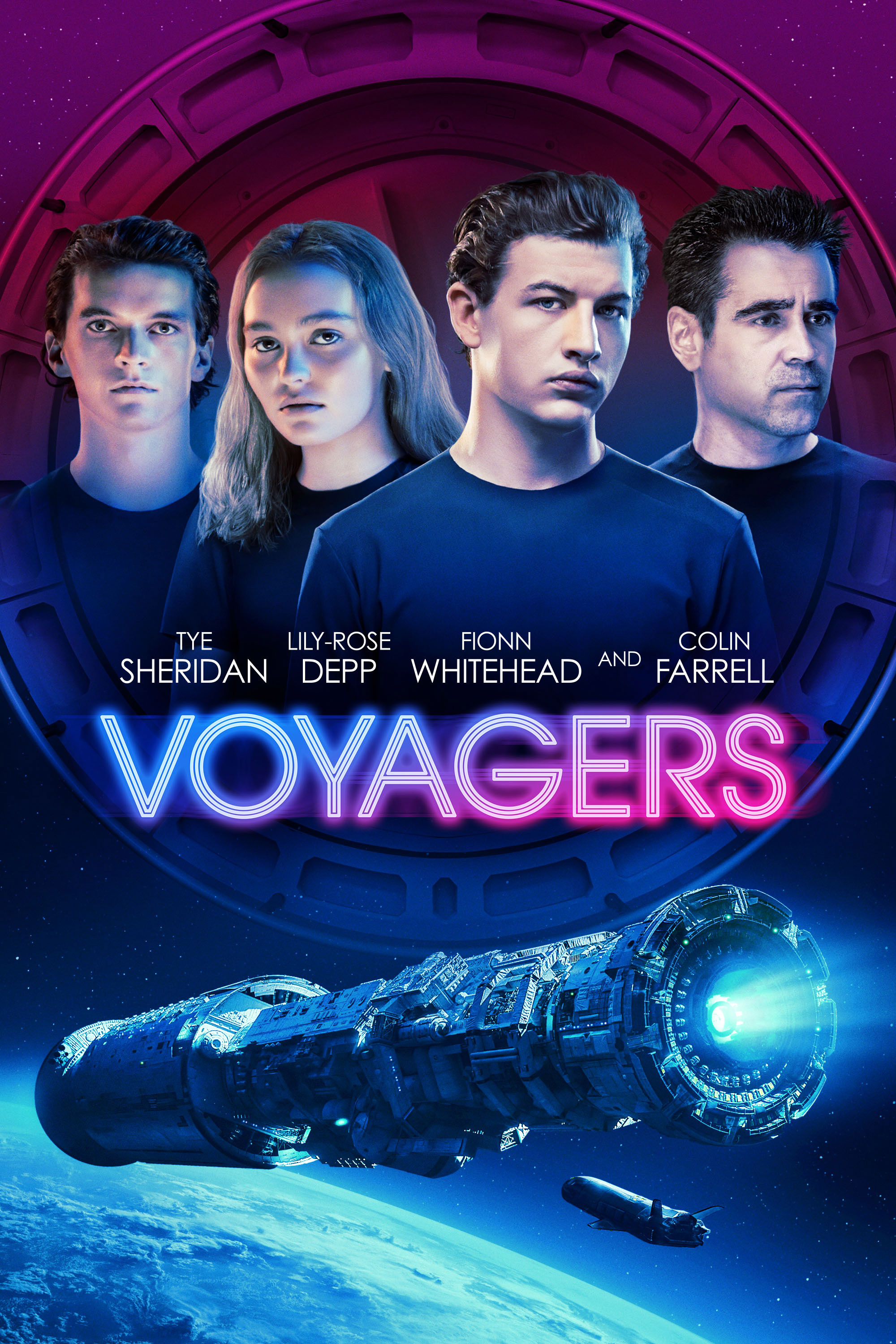 voyagers tv show cast